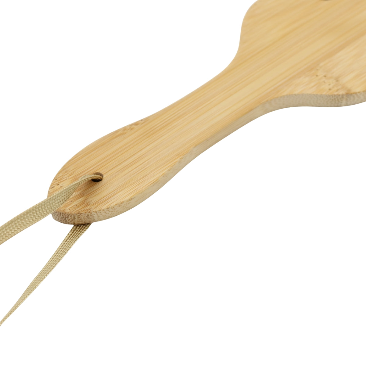 Bamboe paddle met handig handvat