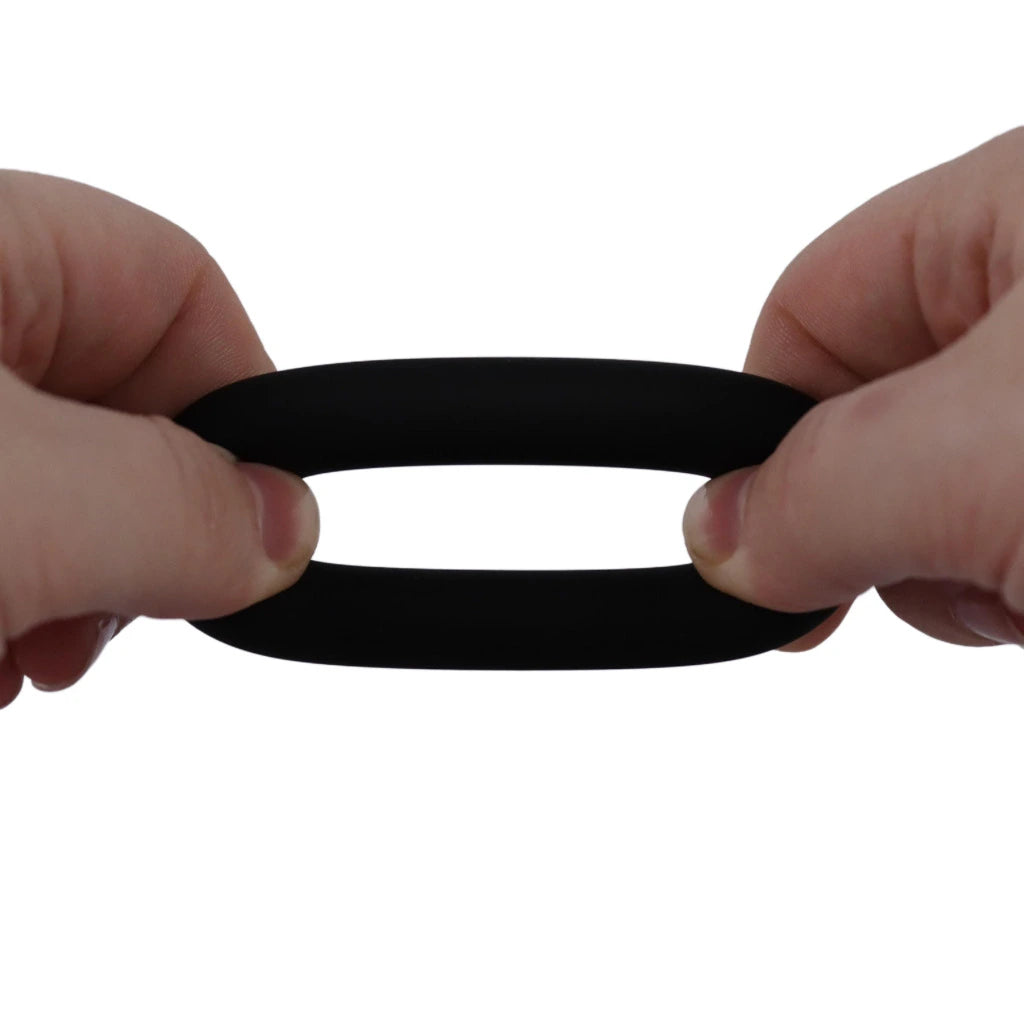 Dikke rekbare siliconen cockring