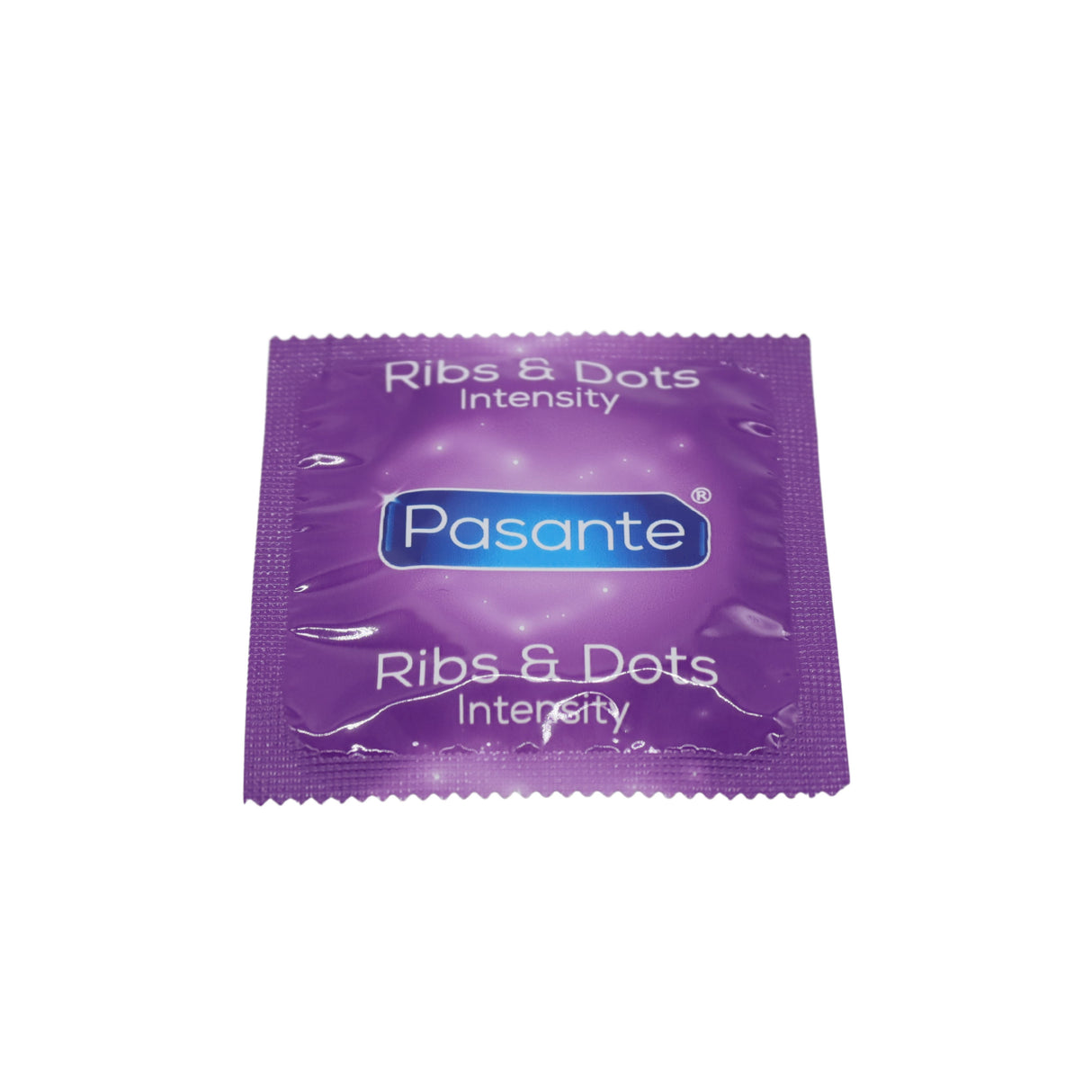 Geribbelde condoom van Pasante