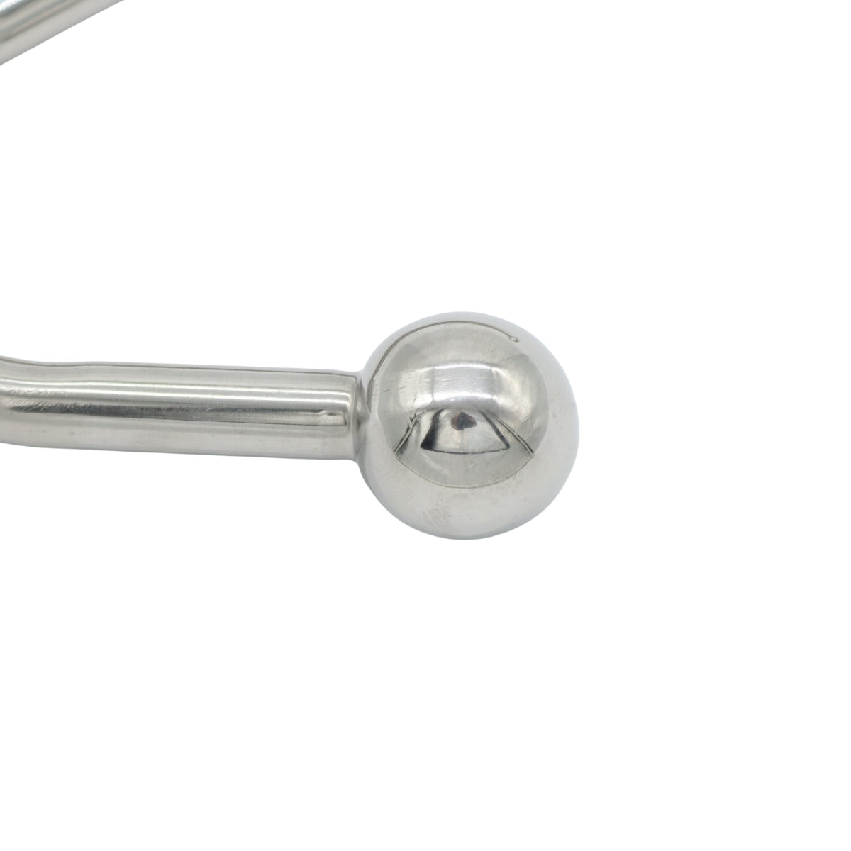 Goed afgewerkte roestvrij stalen anaalhaak