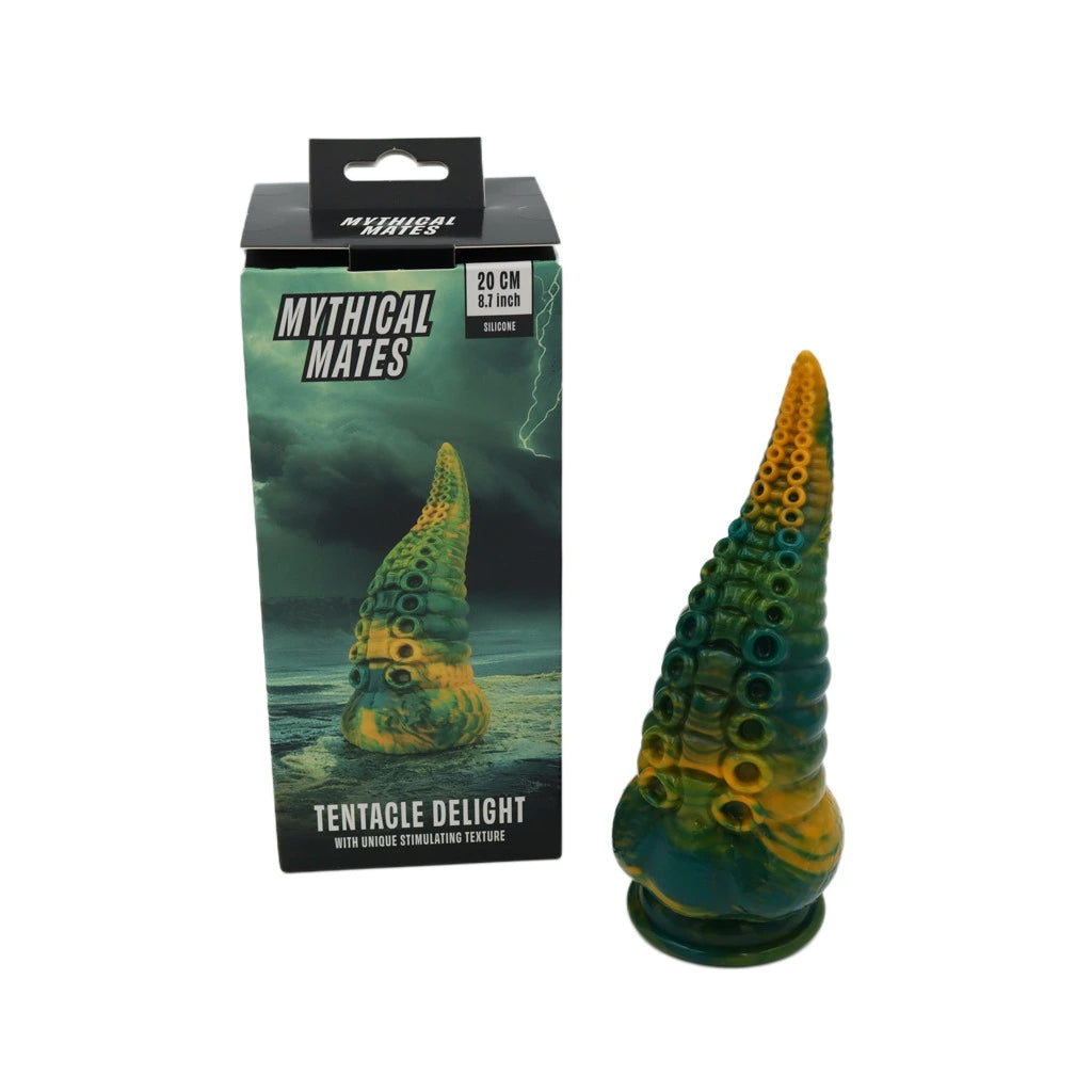 Groene tentakel dildo