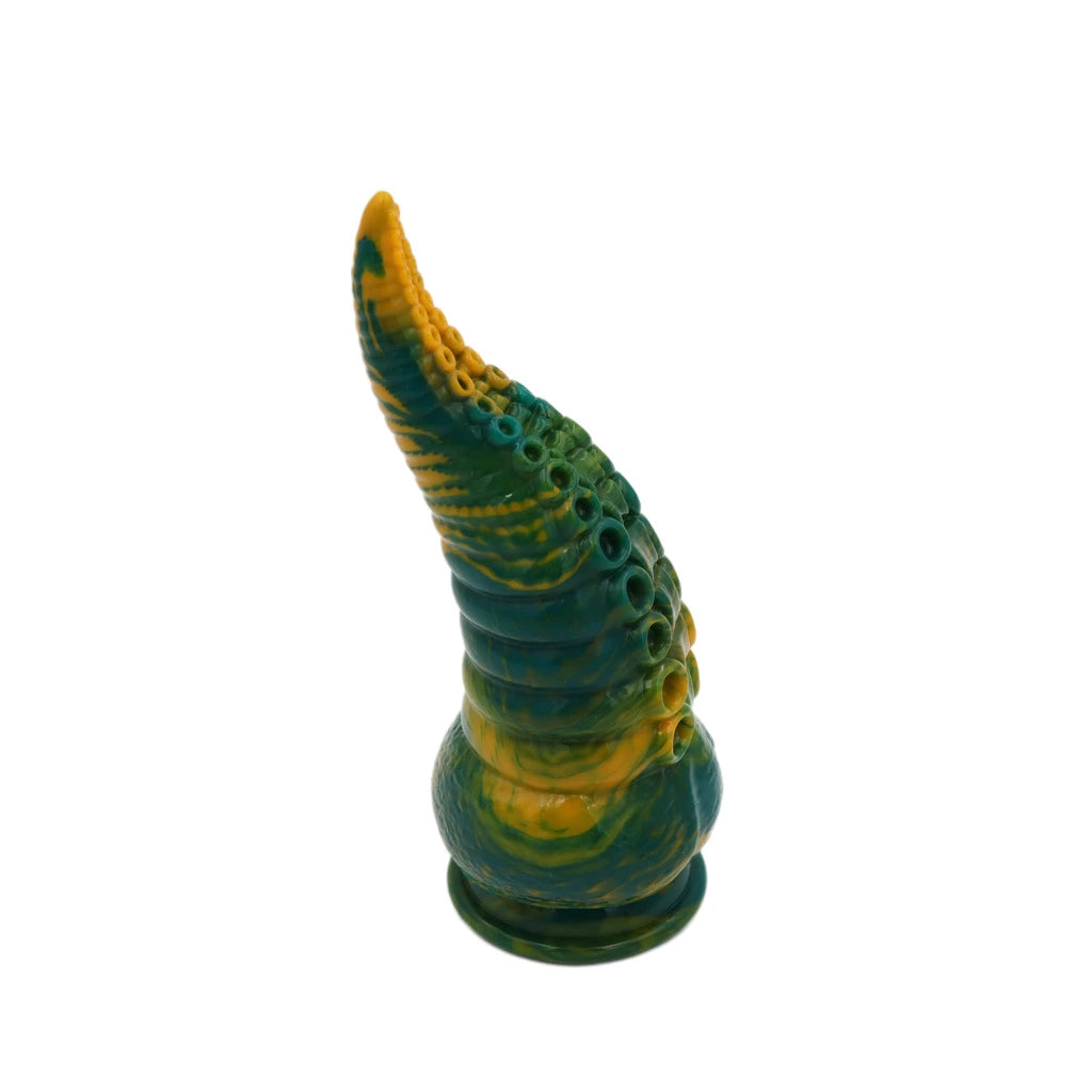 Groene tentakel dildo