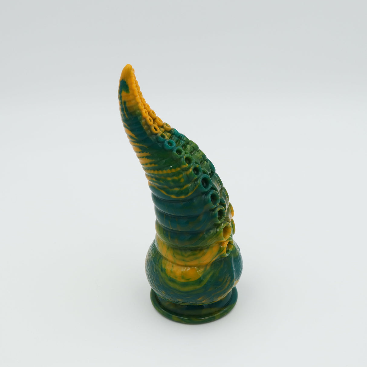Groene tentakel dildo