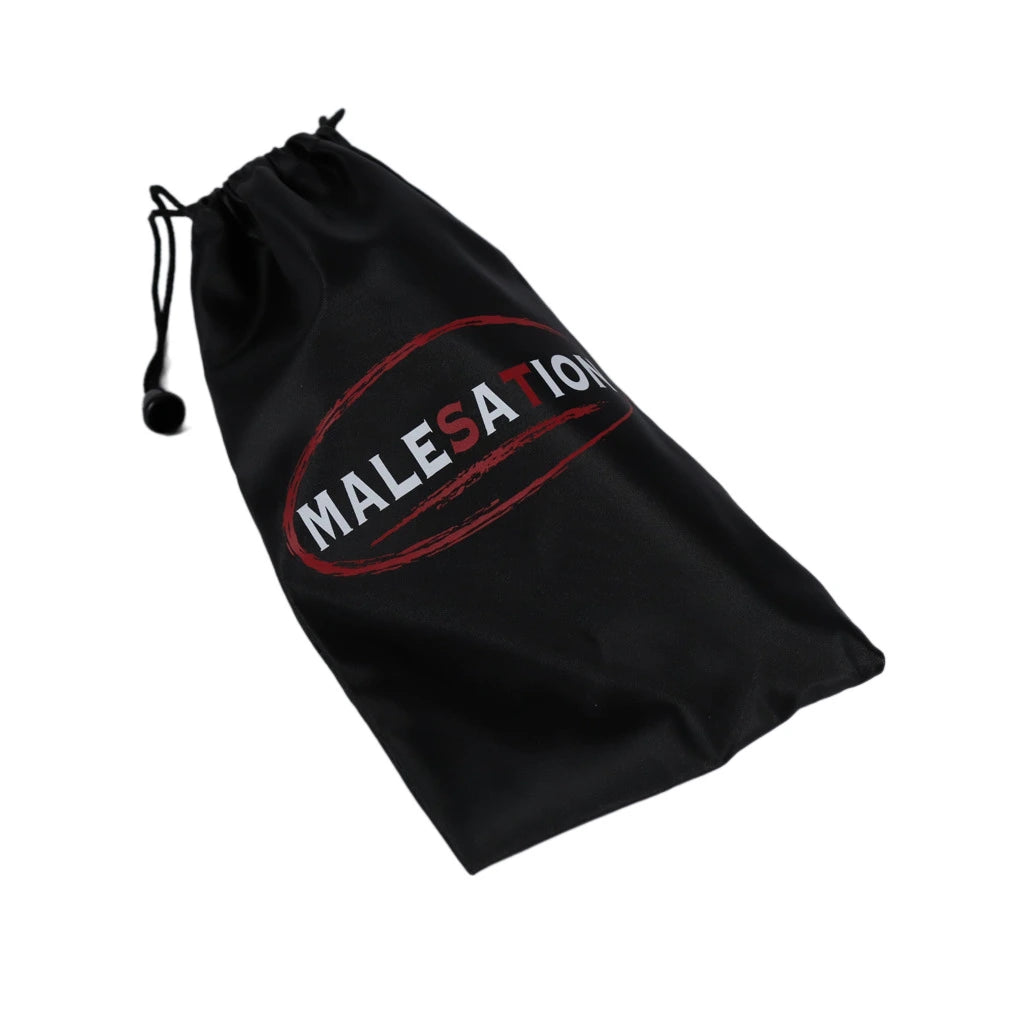 Large ribbed silicone butt plug