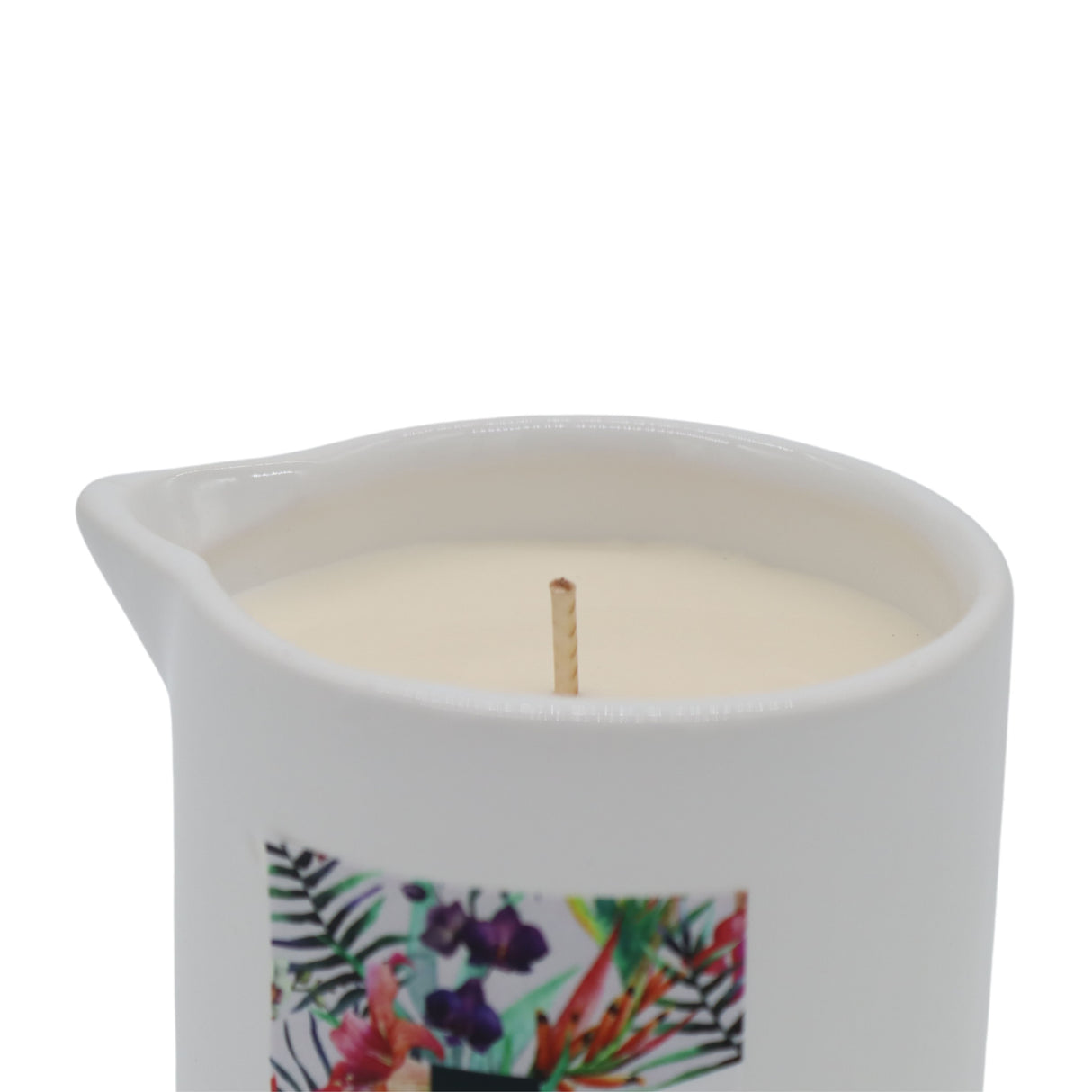 Grote massagekaars met handig schenk tuitje