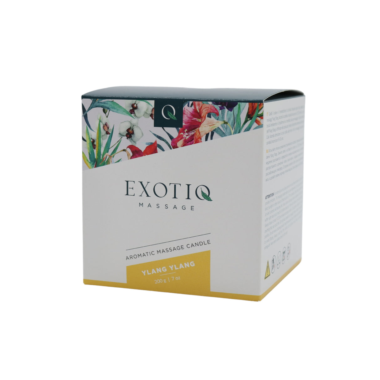 Grote massagekaars ylang ylang