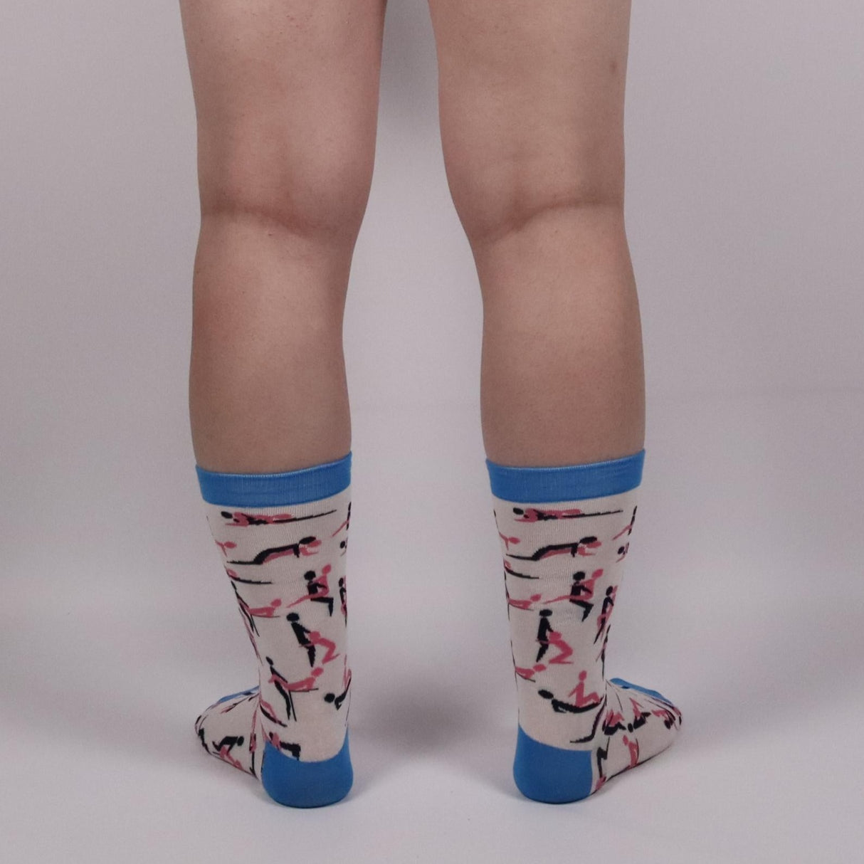 Sokken met afbeeldingen van seksposities