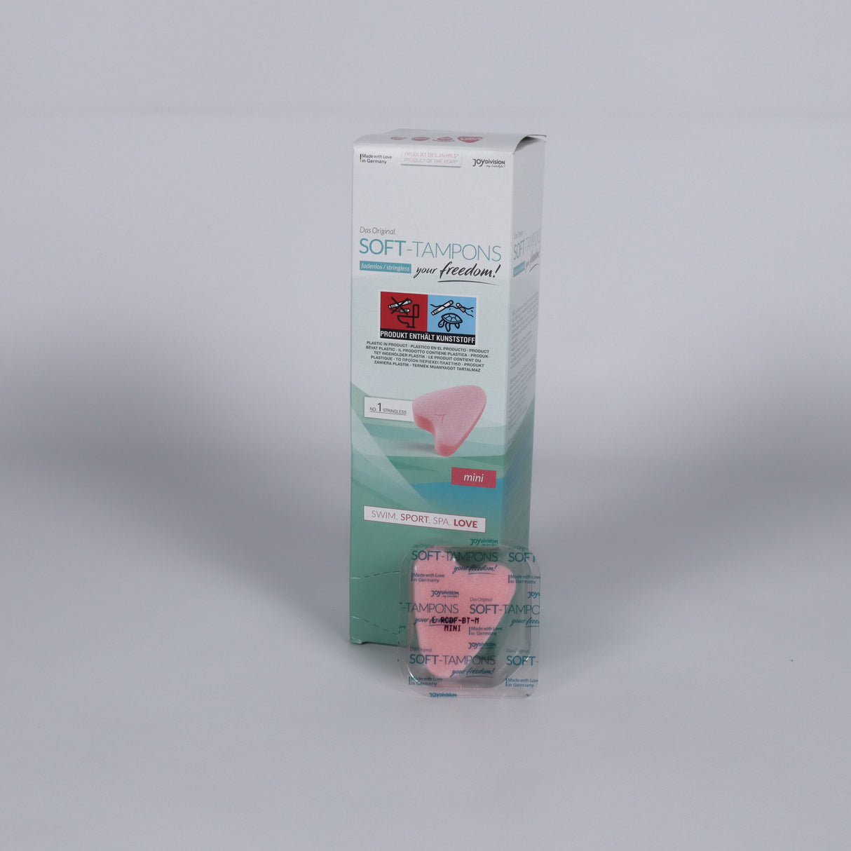 10 stuks mini soft tampons van Joydivison