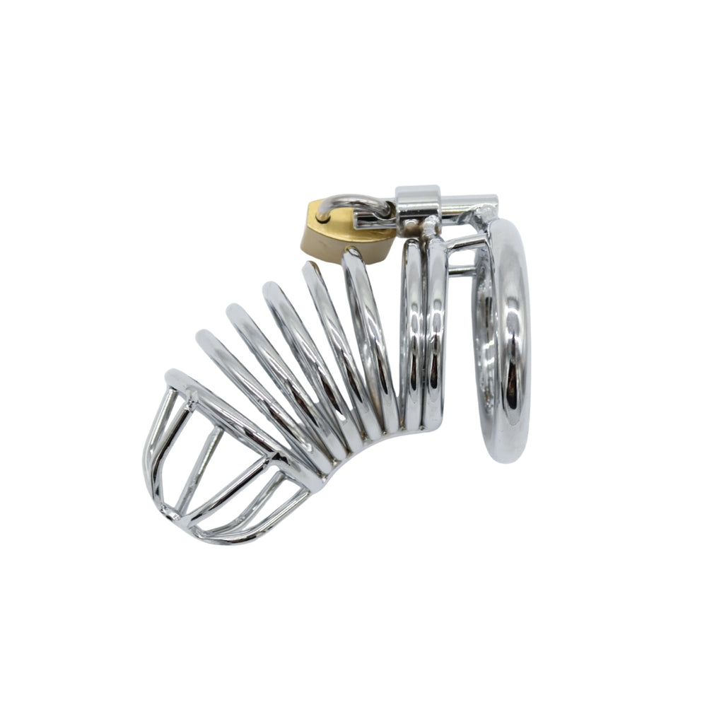 Kleine metalen peniskooi
