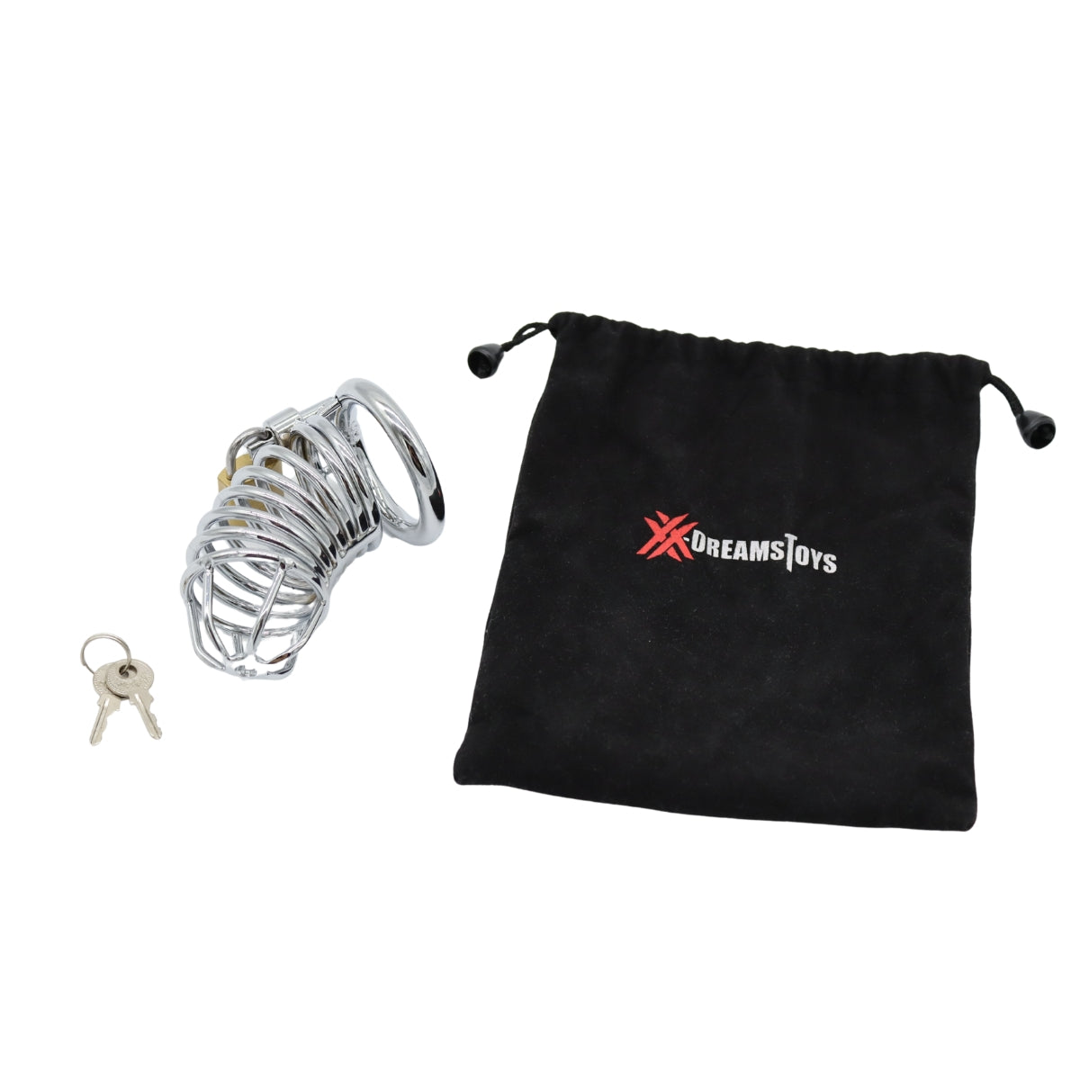 Kleine metalen peniskooi set van XX-Dreamtoys