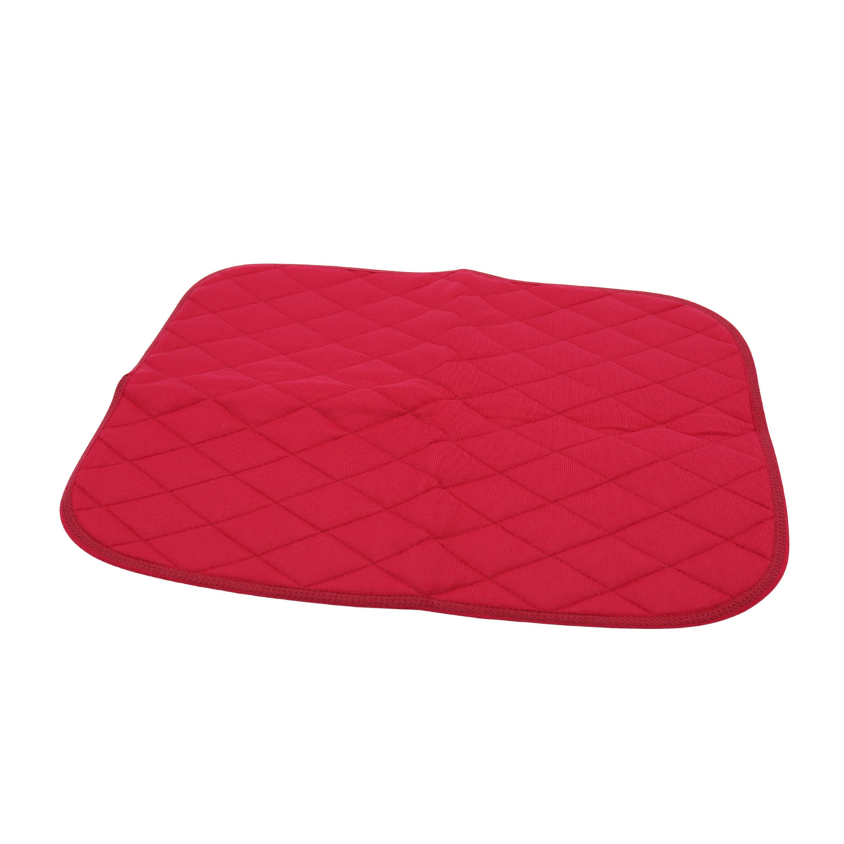 Kleine rode uitwasbare squirt onderlegger