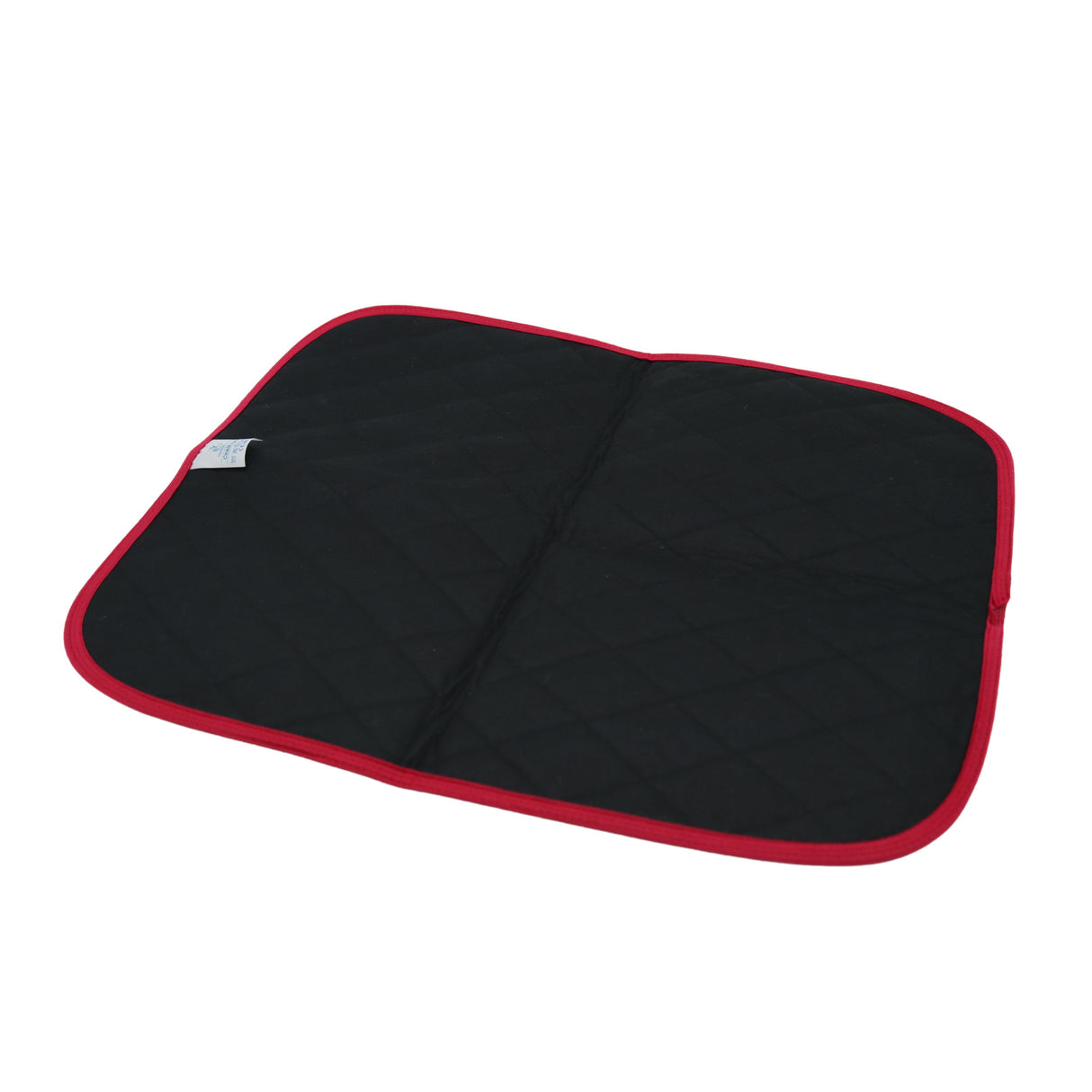 Kleine rode uitwasbare squirt onderlegger met antislip onderkant