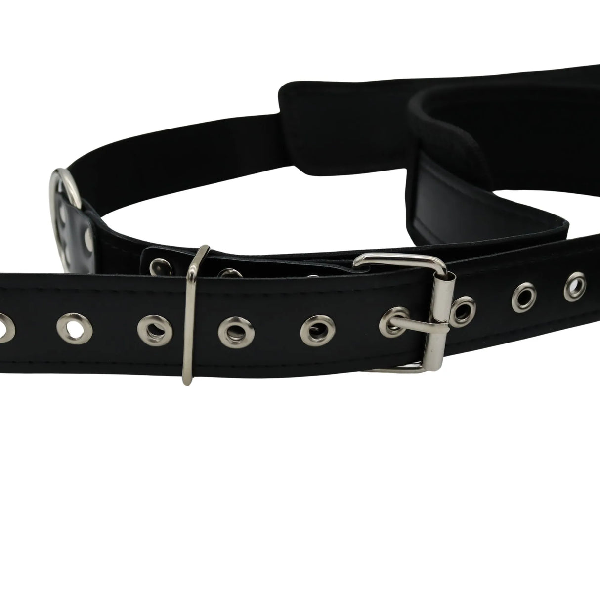 Missionarsstellungsgürtel mit zusätzlichen Manschetten