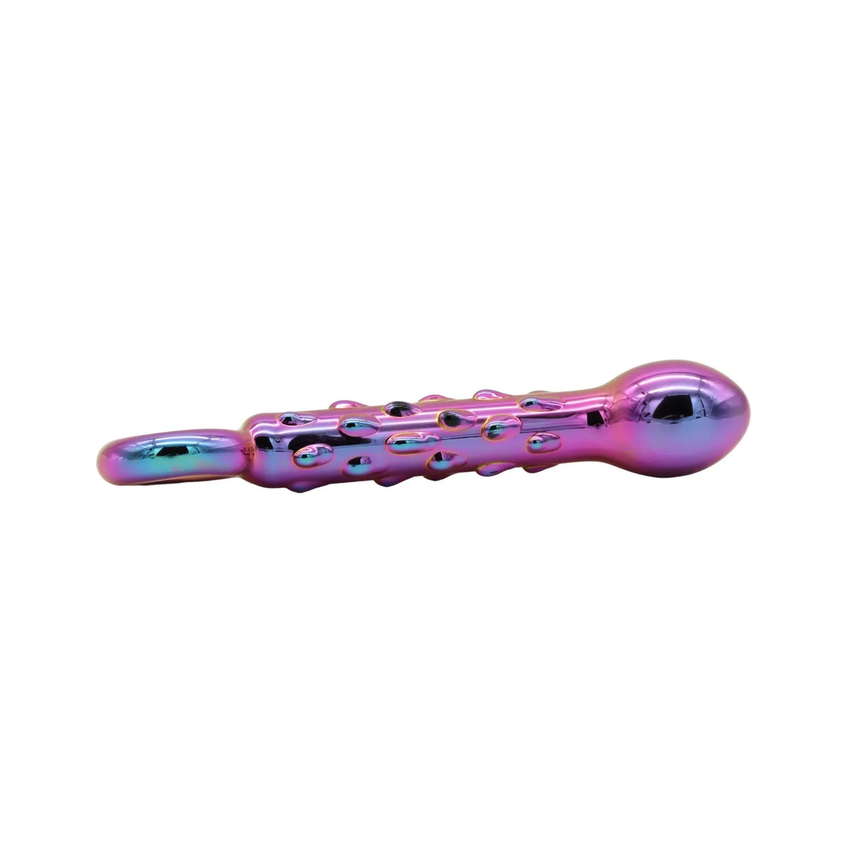 Hand blown glass dildo