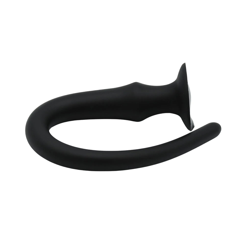 Extremely long flexible butt plug - over 60 cm