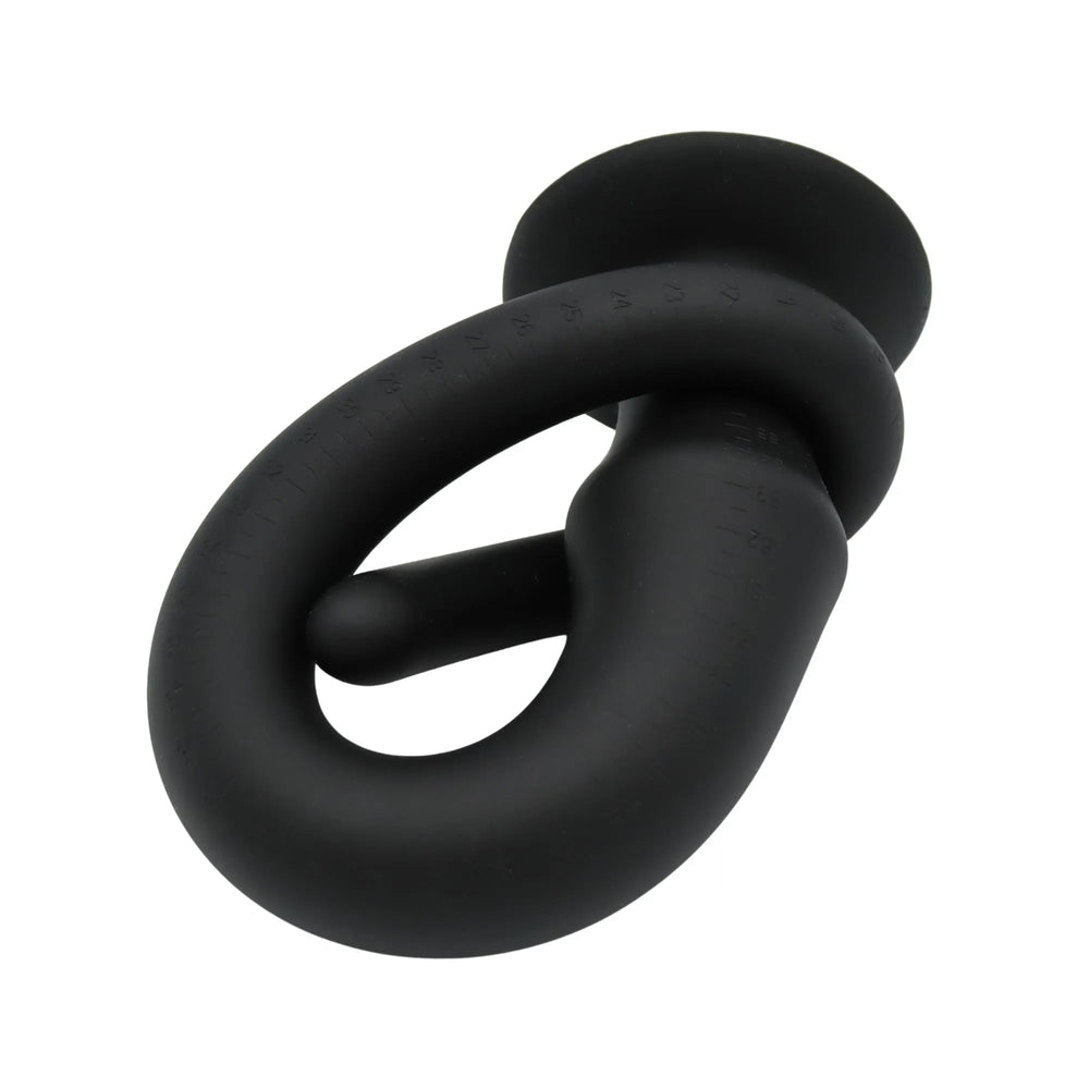 Extremely long flexible butt plug - over 60 cm