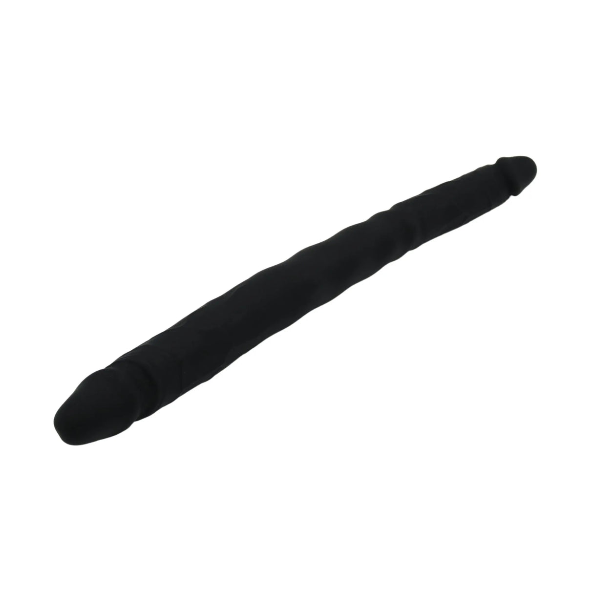 Lange siliconen dubbele dildo