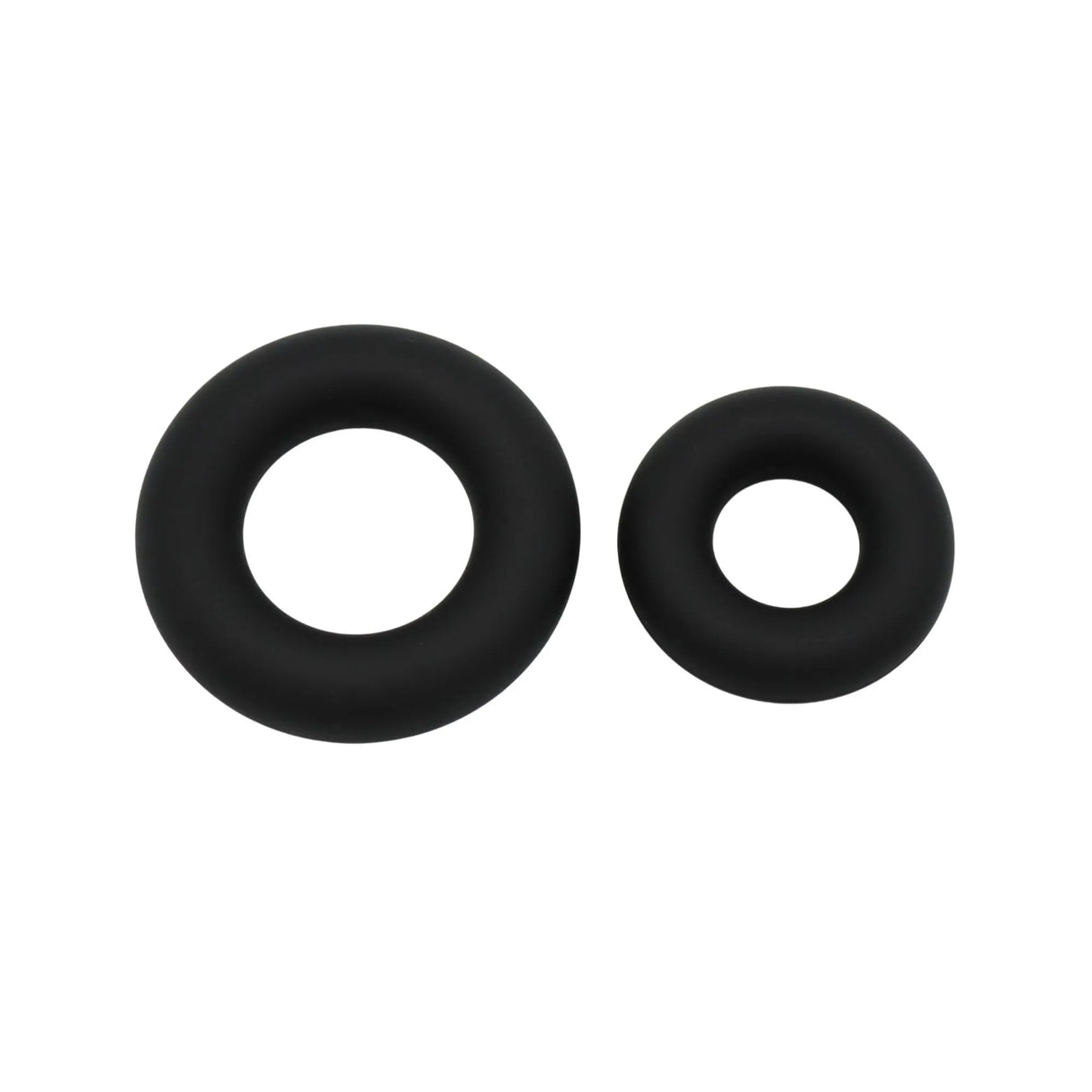 Dikke rekbare siliconen cockring