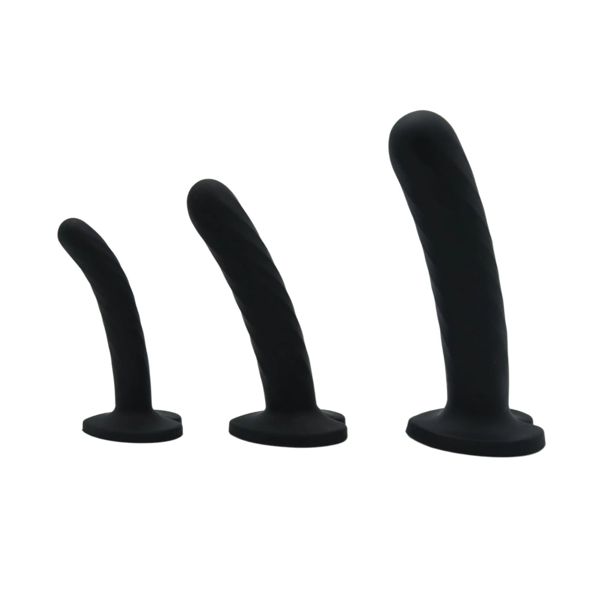 Temptasia twist dildo set