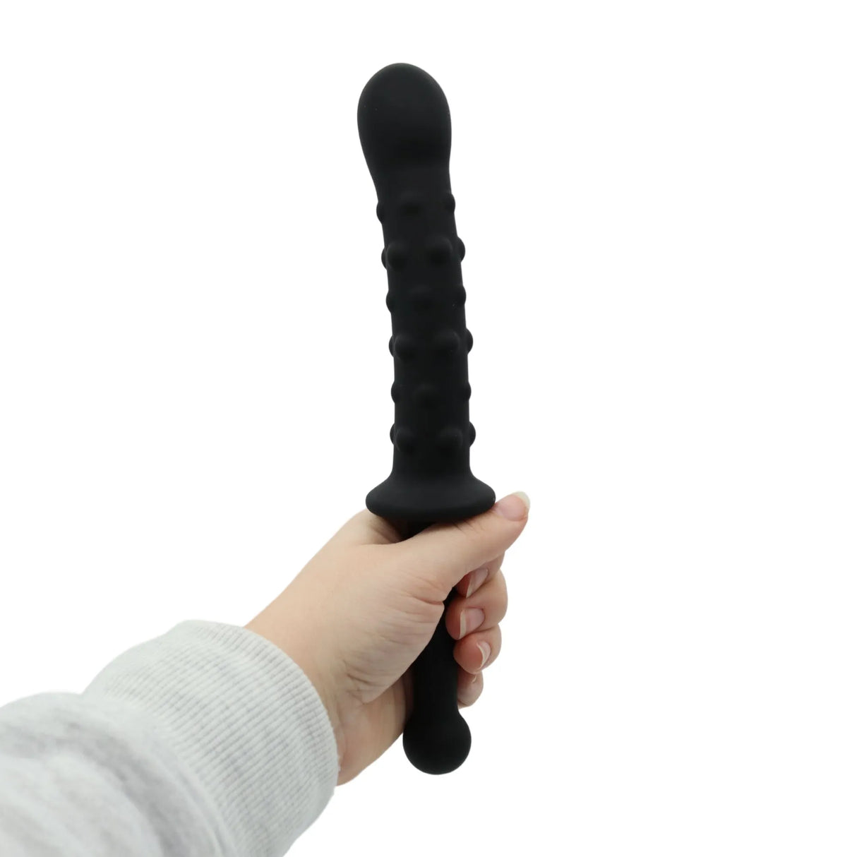 Silikondildo mit Griff