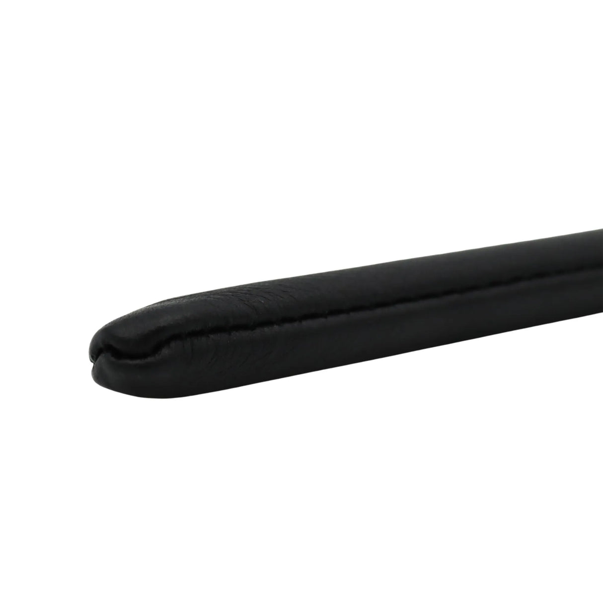 Long flexible cane with genuine leather sheath