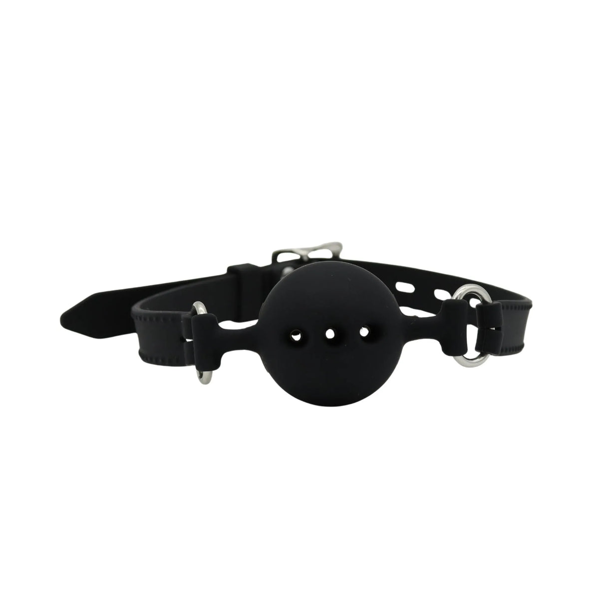 Siliconen ballgag met gaten