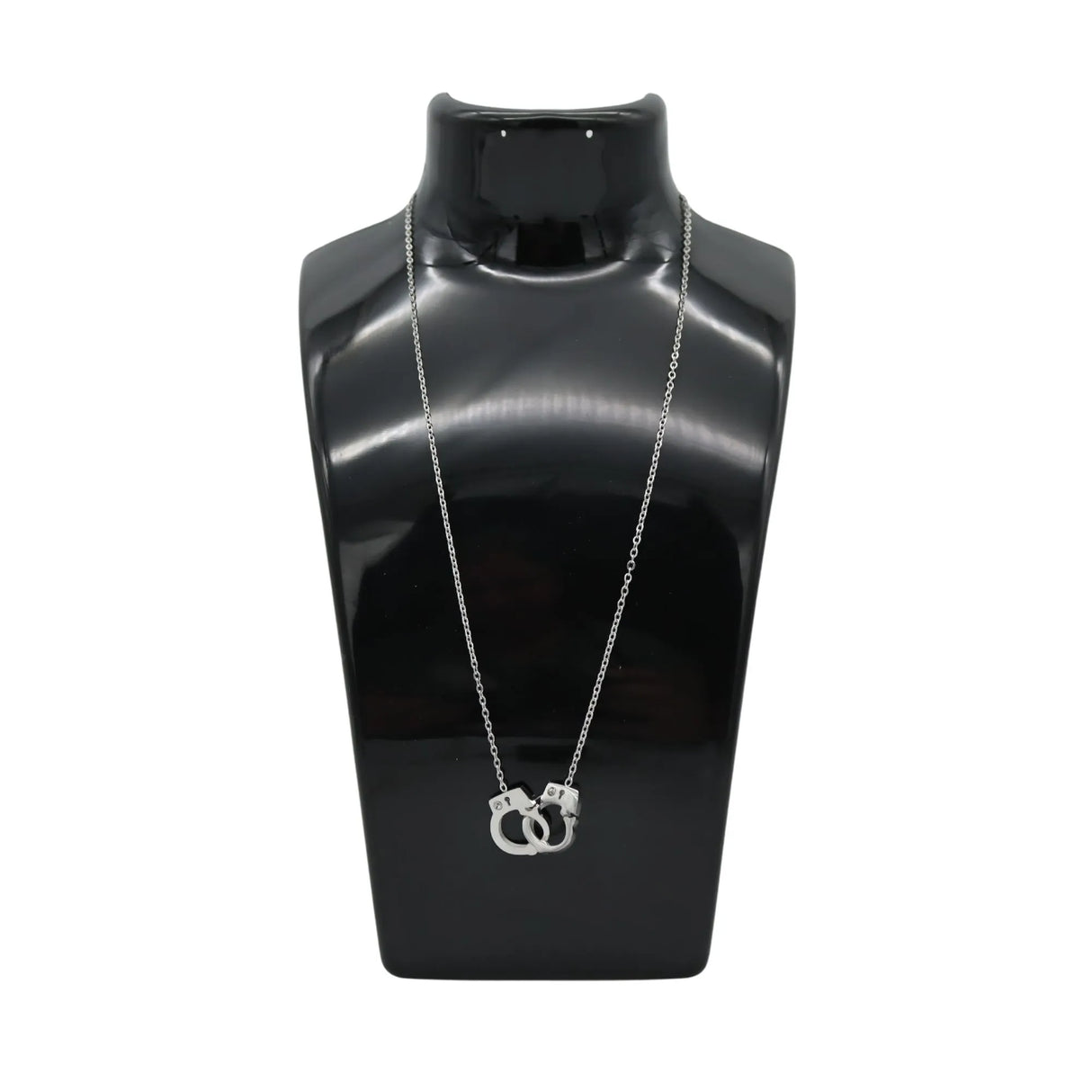 Handboeien ketting met steentje