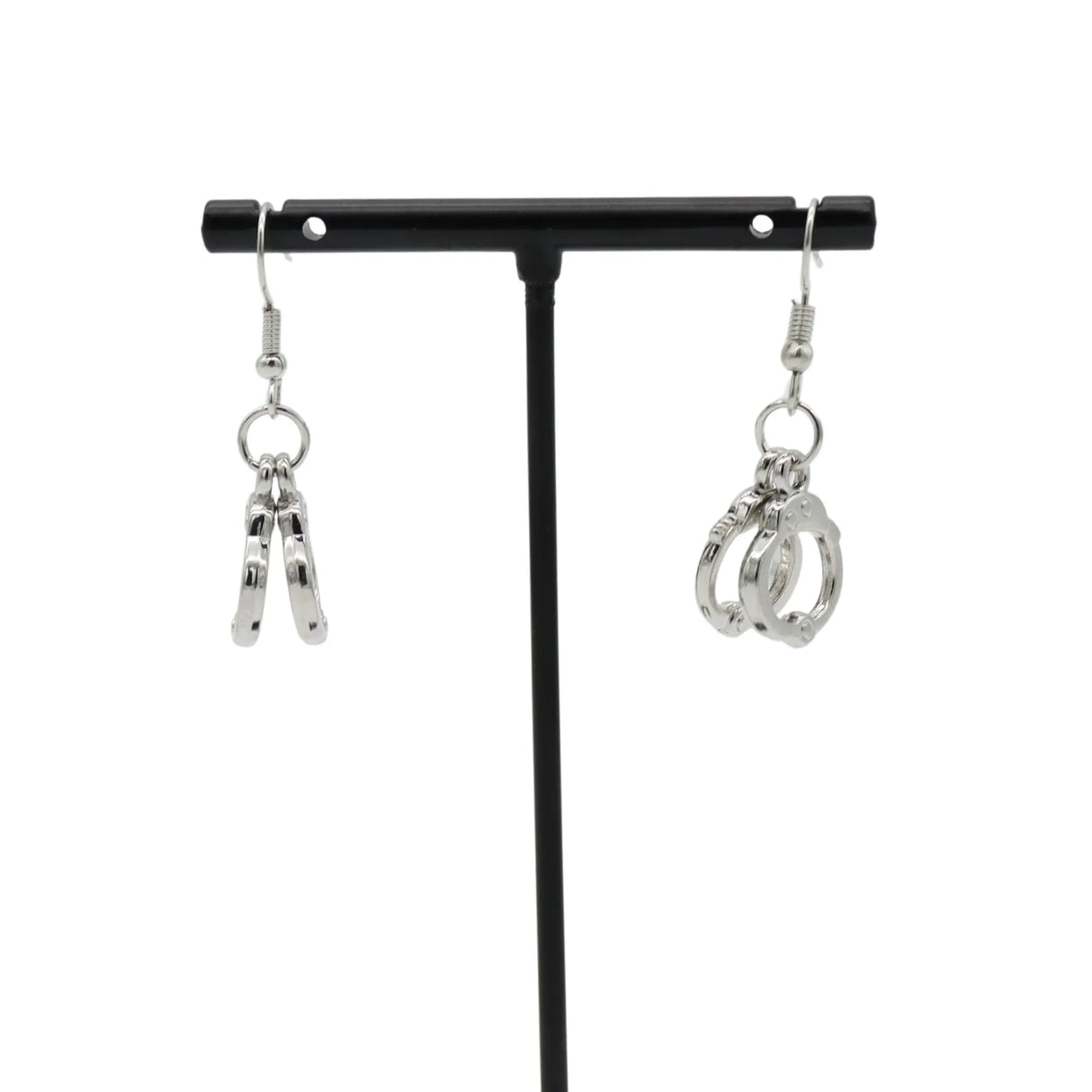Handcuff earrings