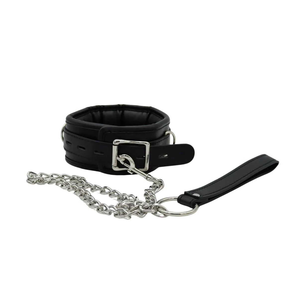 PU leather cuff set
