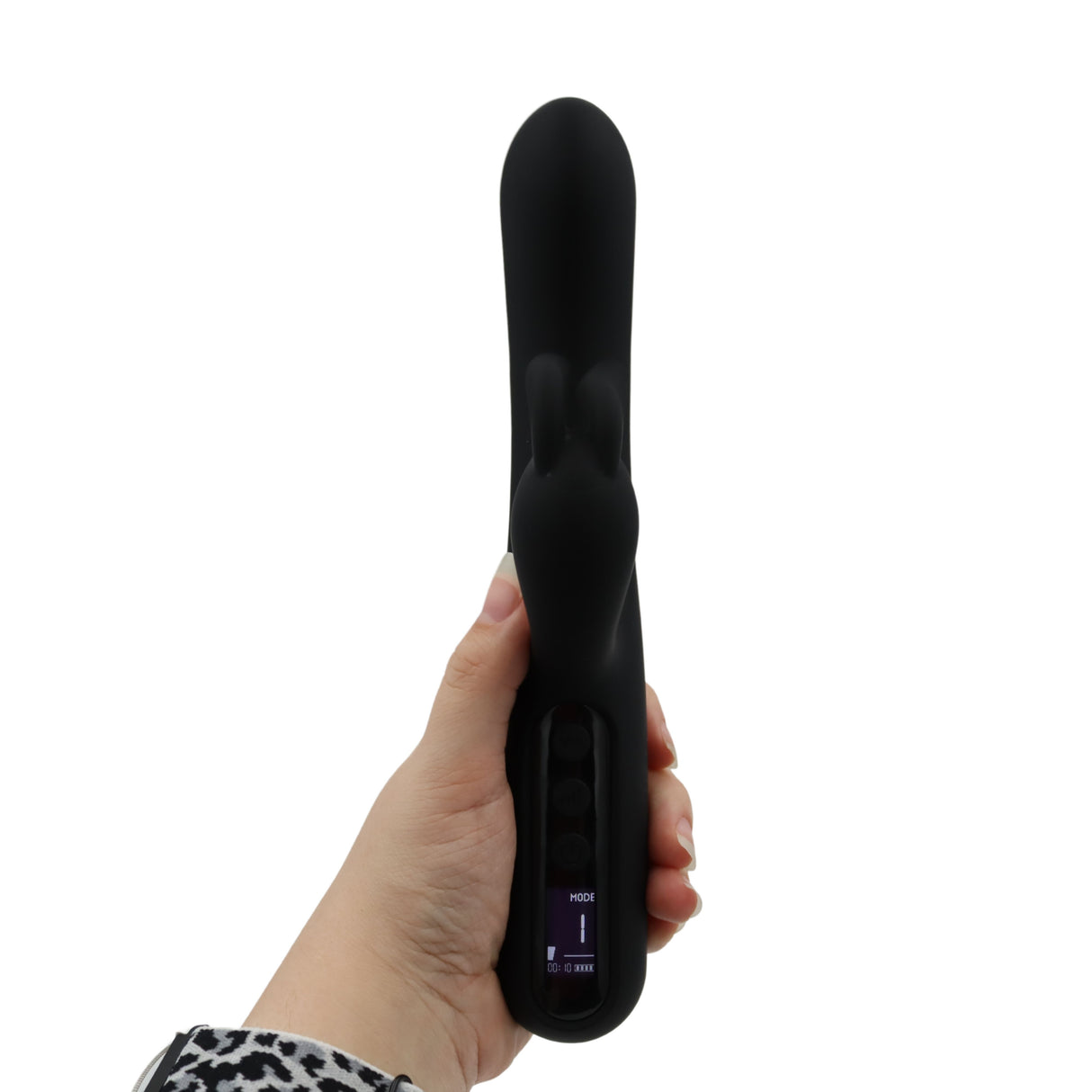 Rabbit vibrator met LCD scherm