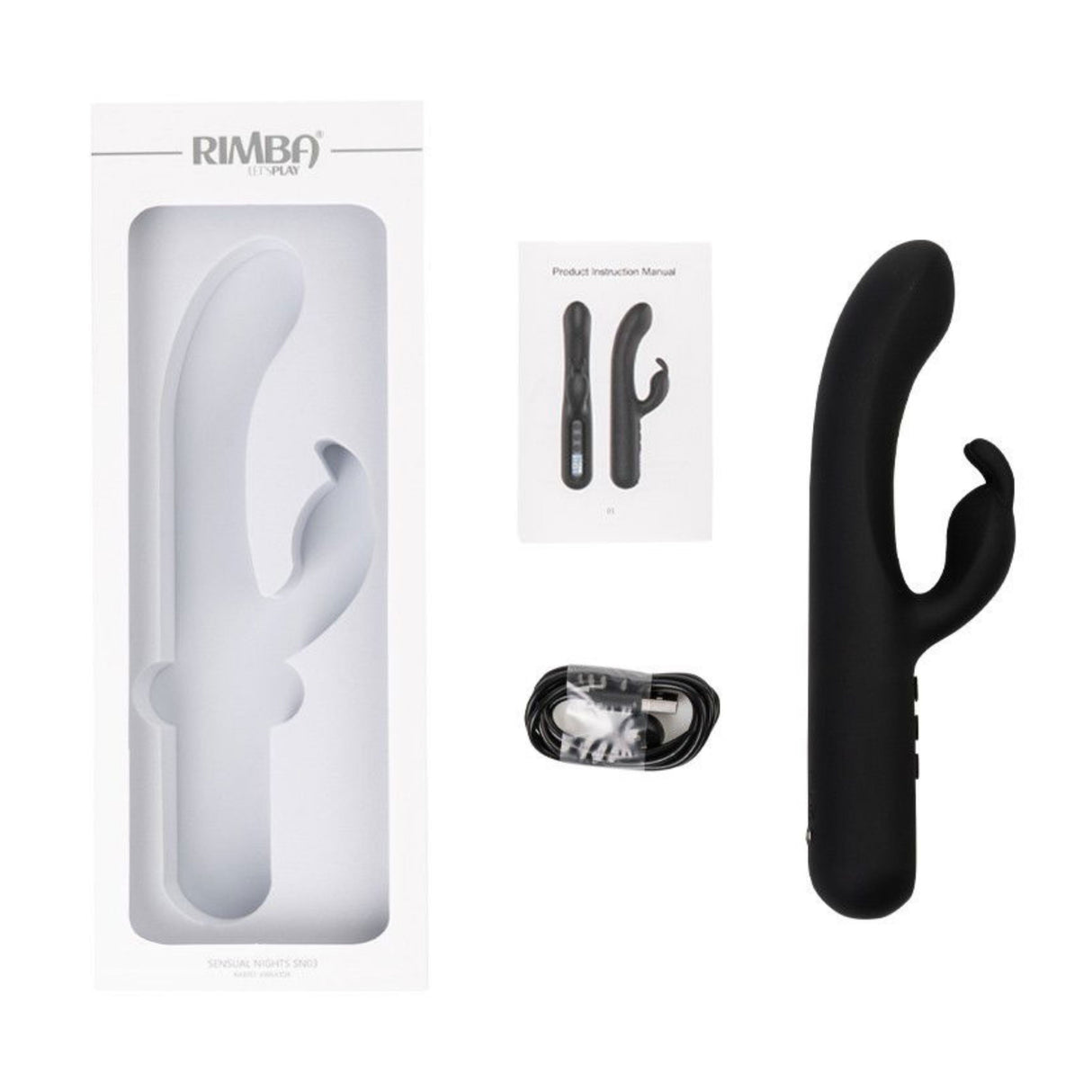 Rabbit vibrator met LCD scherm