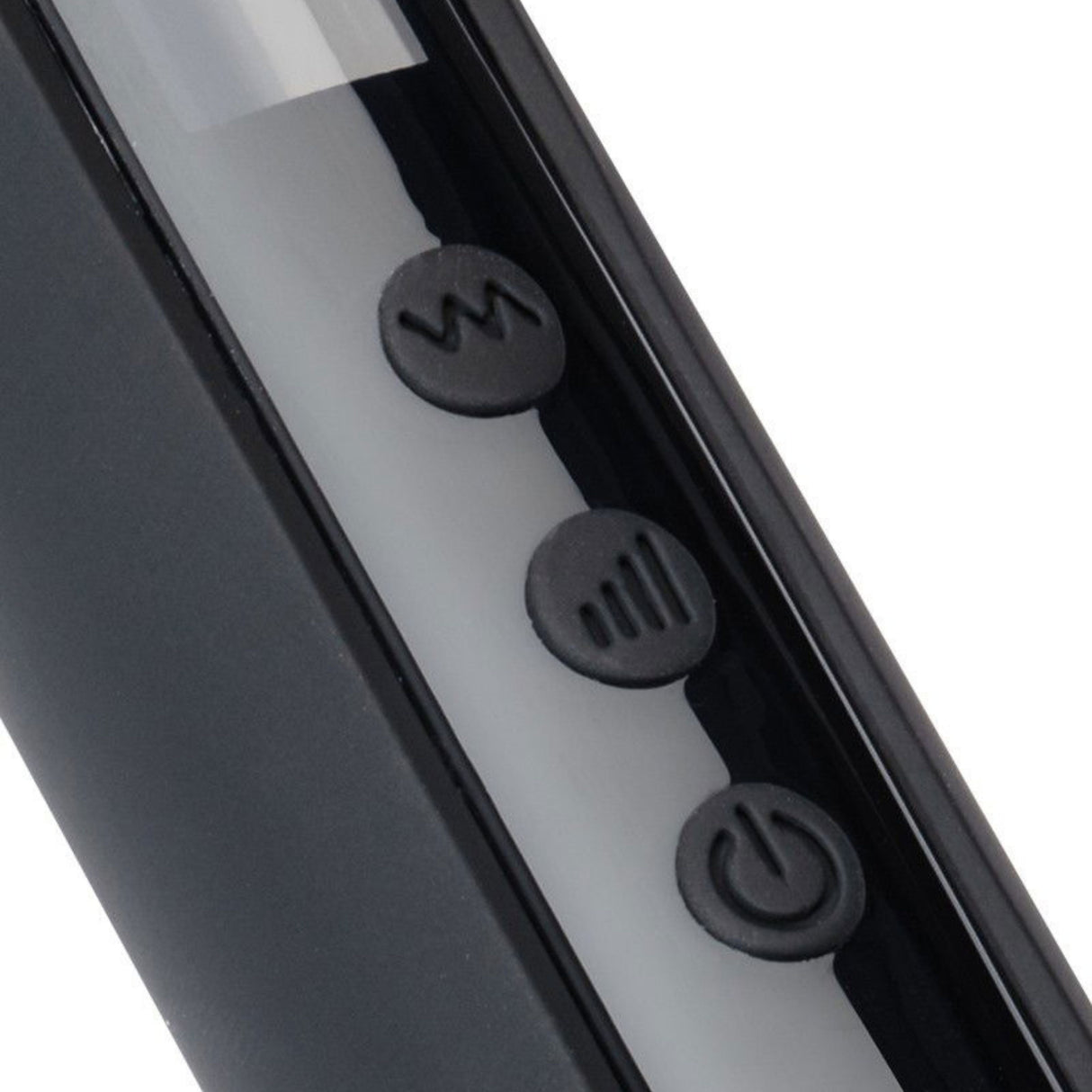 Grote draadloze wandvibrator met LCD scherm