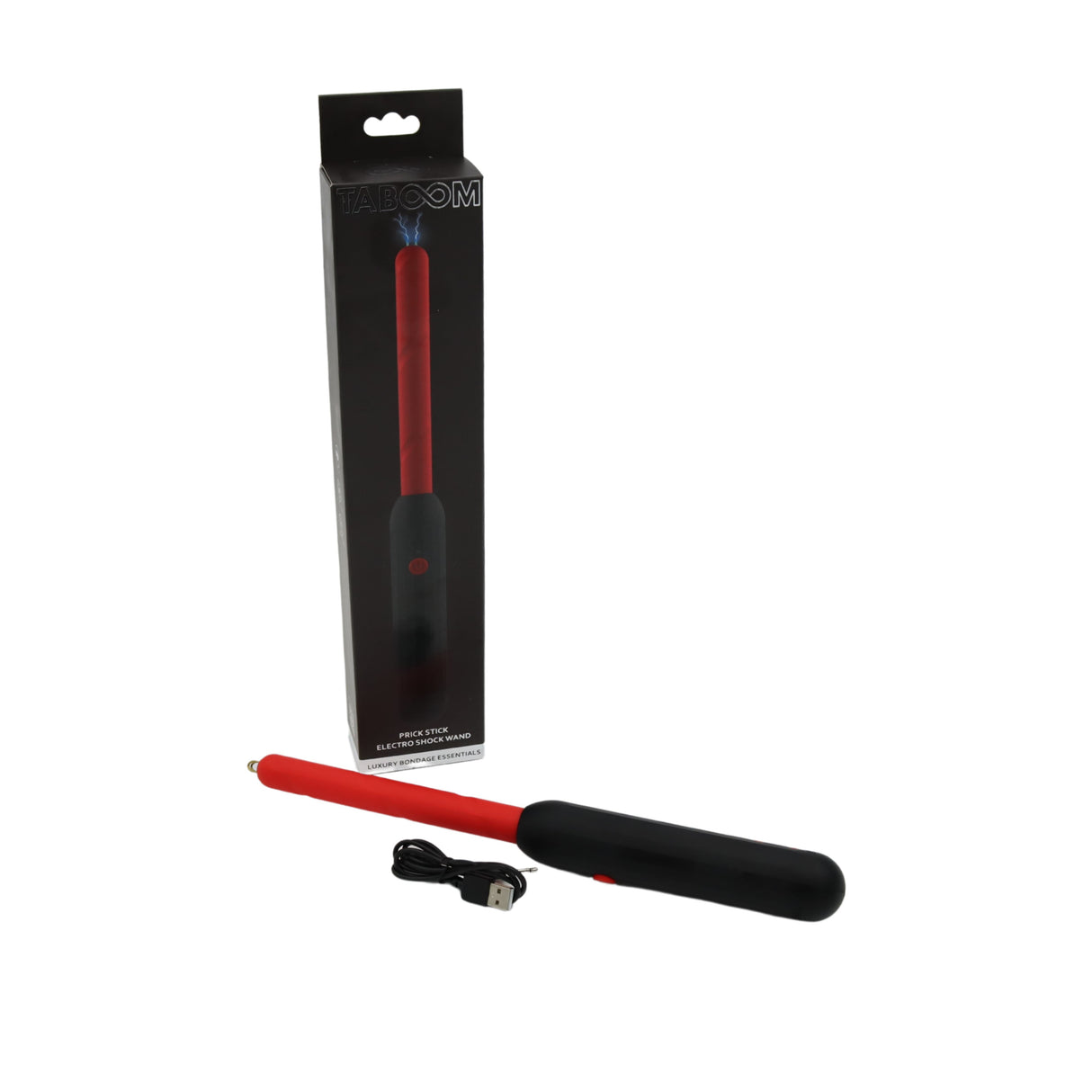 Electro shock wand prick stick