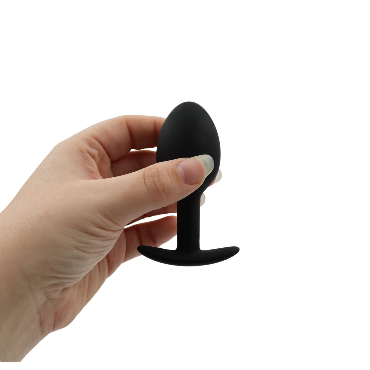 Buttplug met bewegend gewichtje