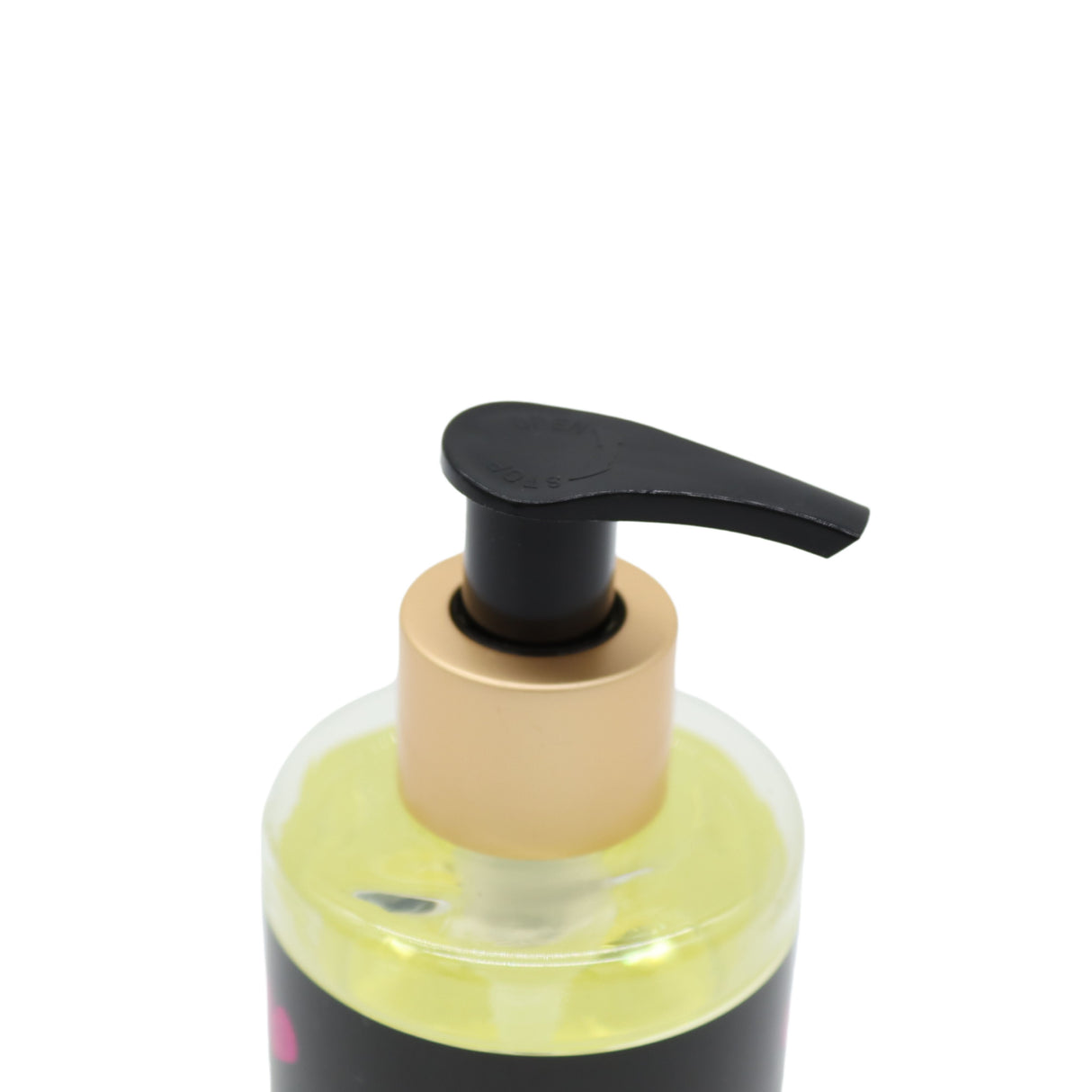 Massageolie citrus met handig pompje