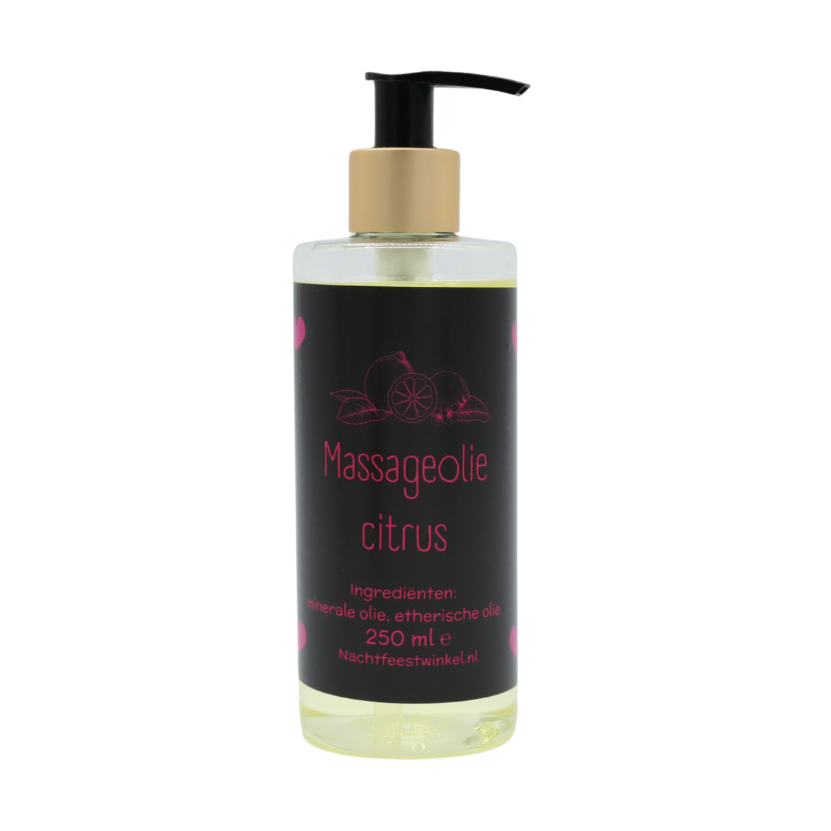 Massageolie met citrusgeur 250 ml