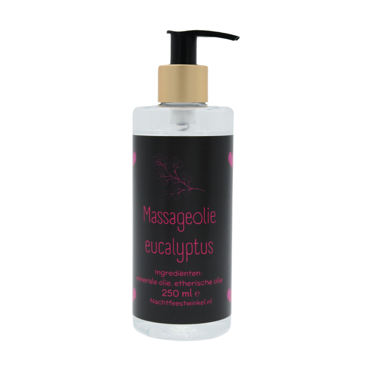 Massageolie met eucalyptusgeur 250 ml