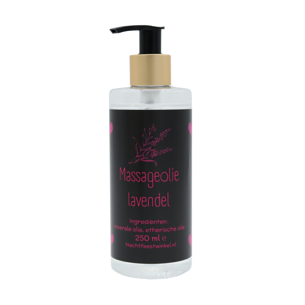 Massageolie met lavendelgeur 250 ml