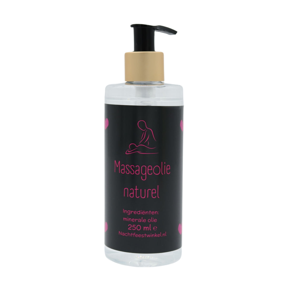 Massageolie naturel 250 ml