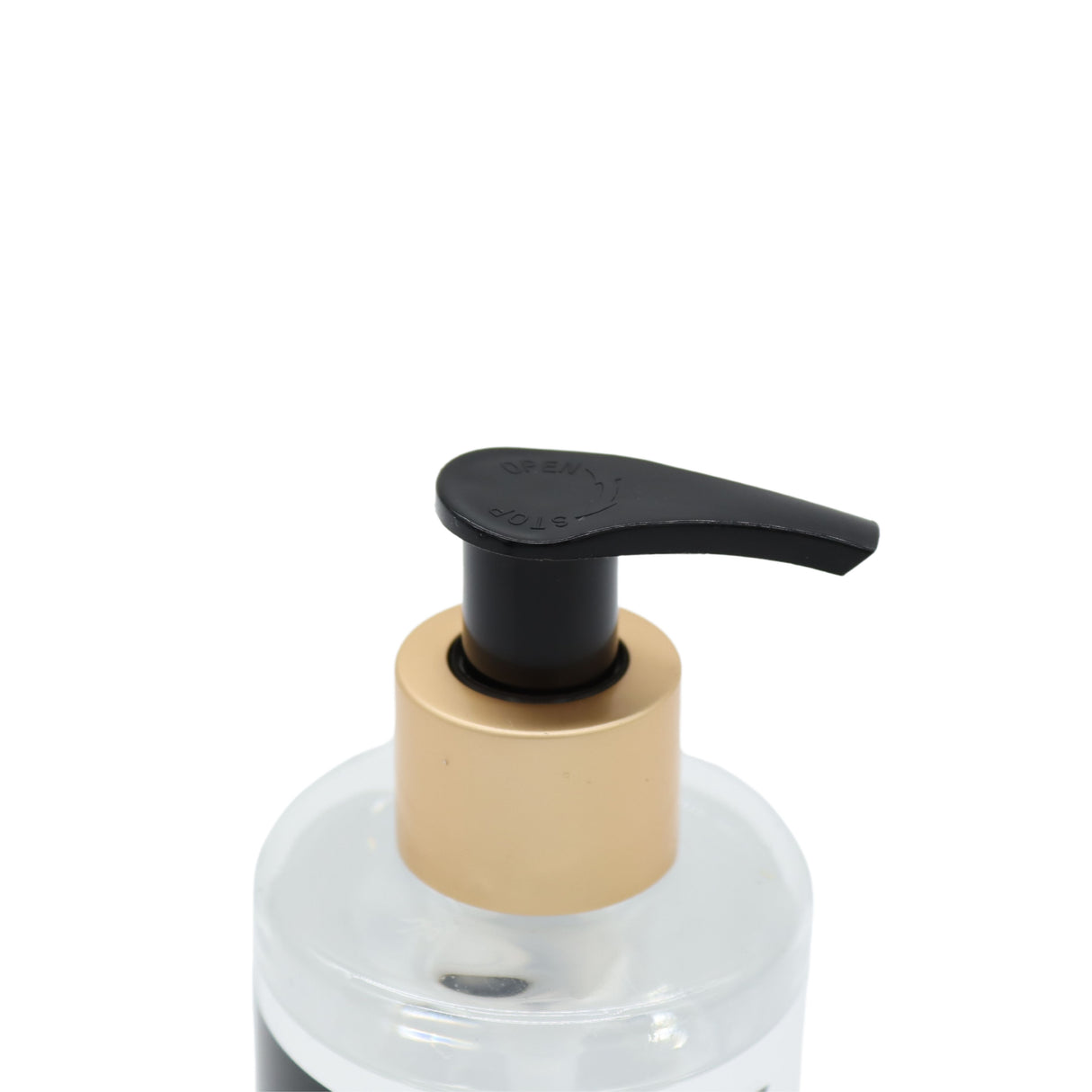 Massageolie naturel met handig pompje