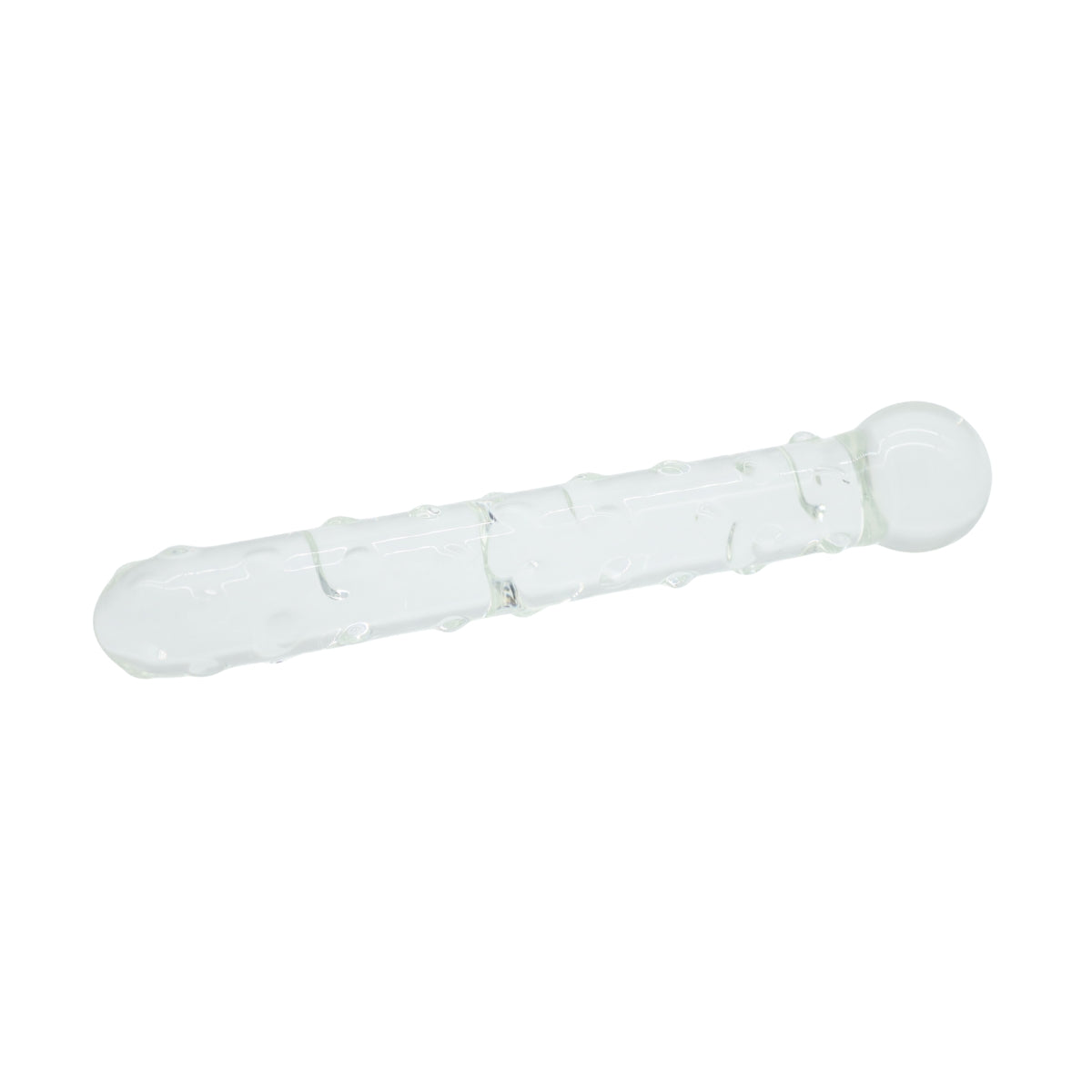 Massief glazen dildo