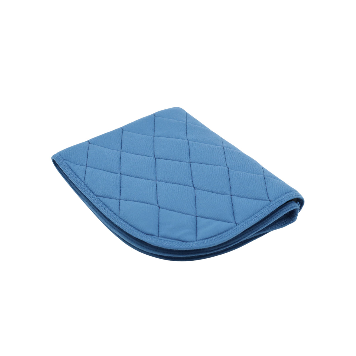 Mooi opvouwbare blauwe anti squirt onderlegger