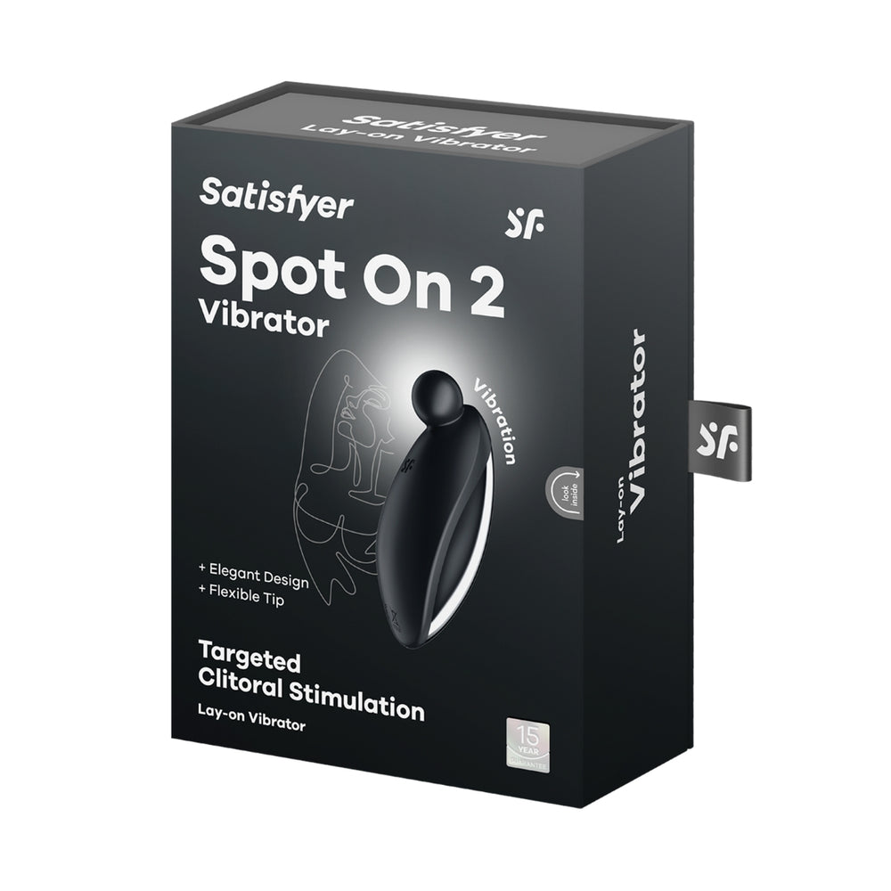 Satisfyer Spot On 2 Black