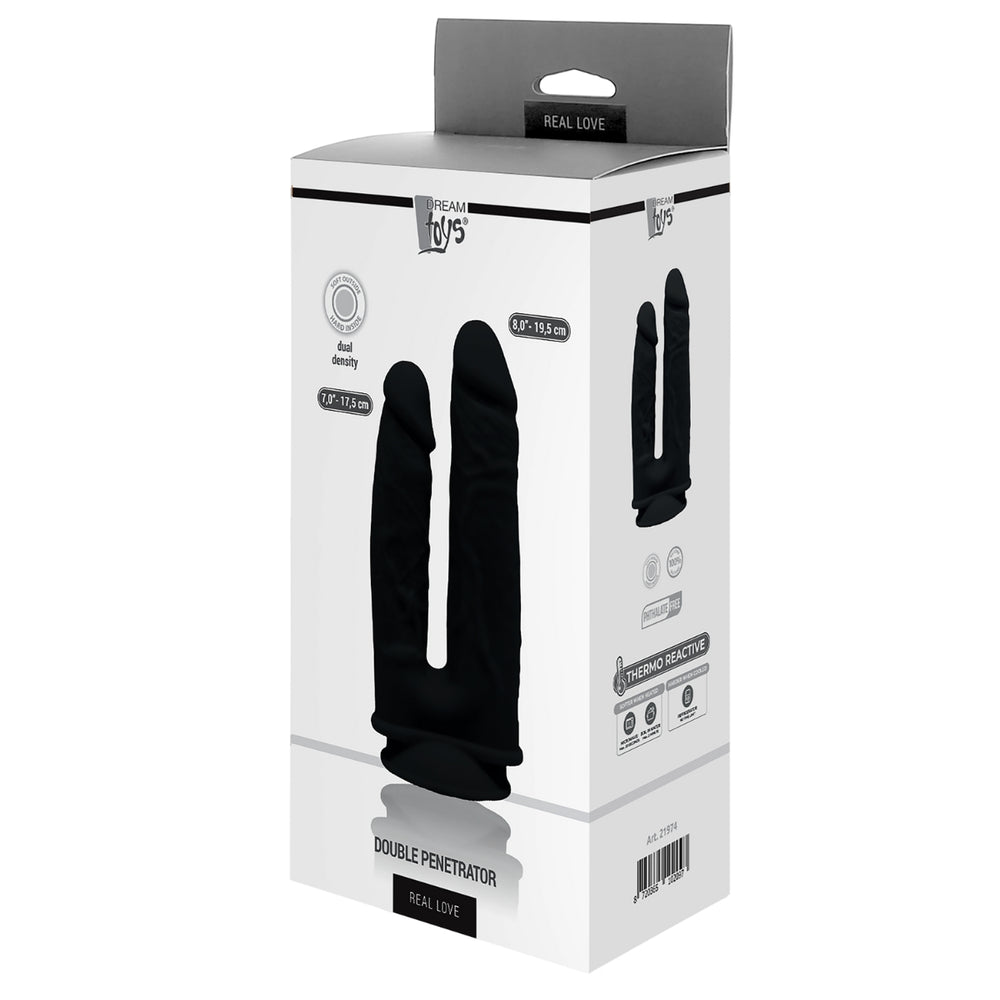 Real love dual density double penetrator black