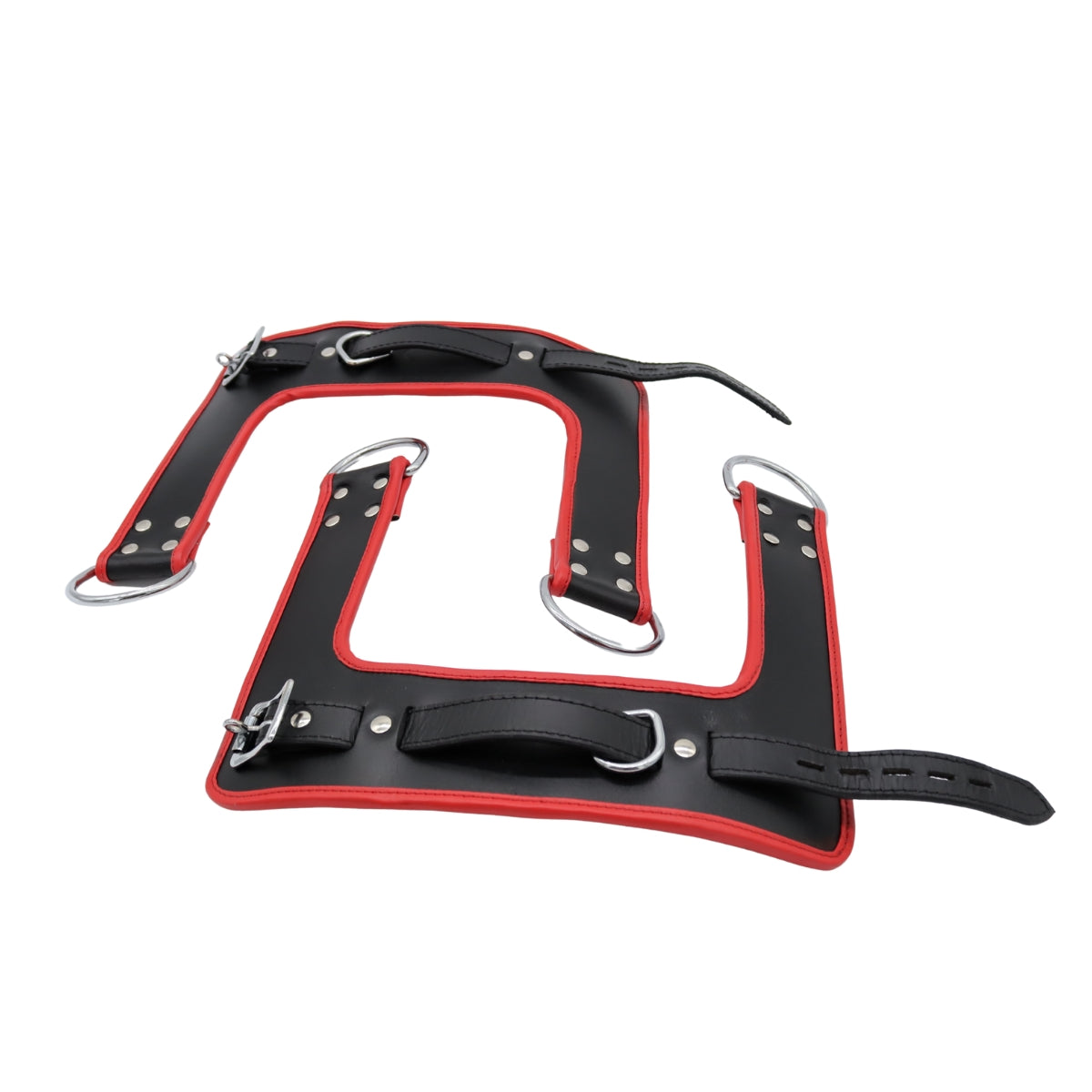 Echt leren suspensie boeien met padding