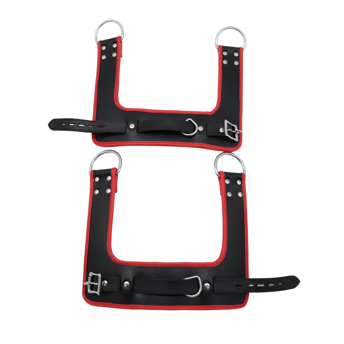 Echt leren suspensie boeien met padding