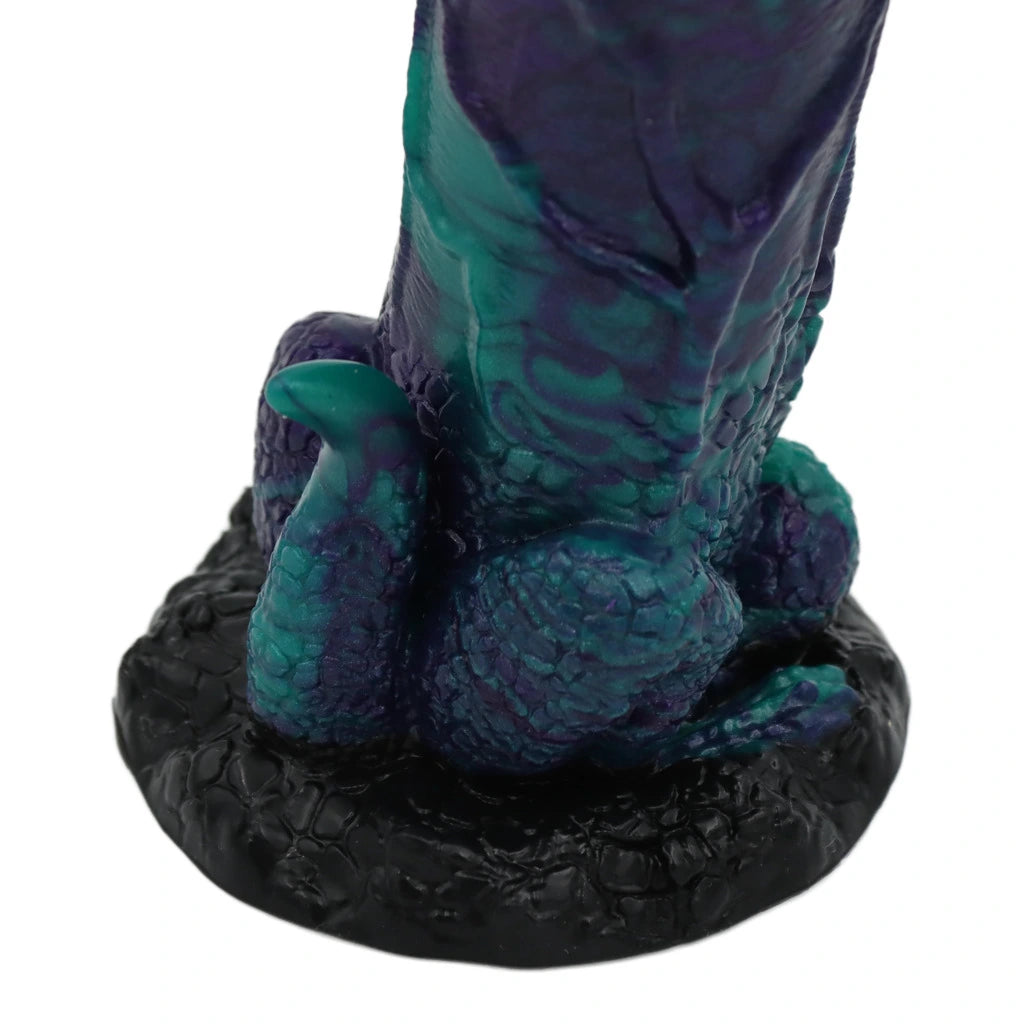 Paarse draken dildo