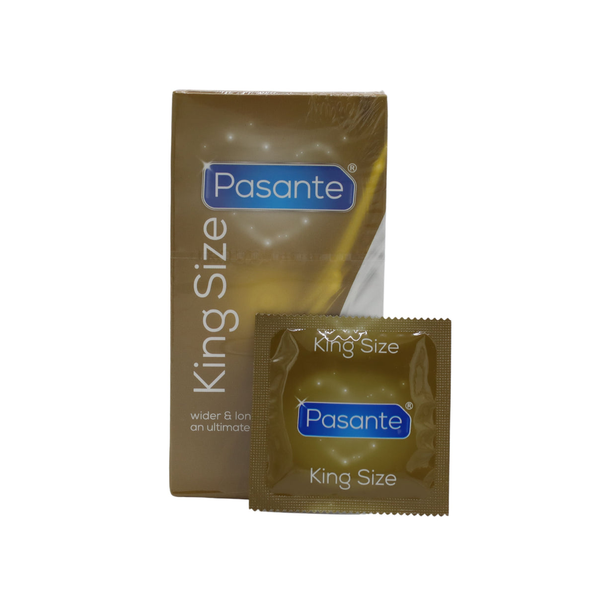 Pasante condooms kingsize 12 stuks