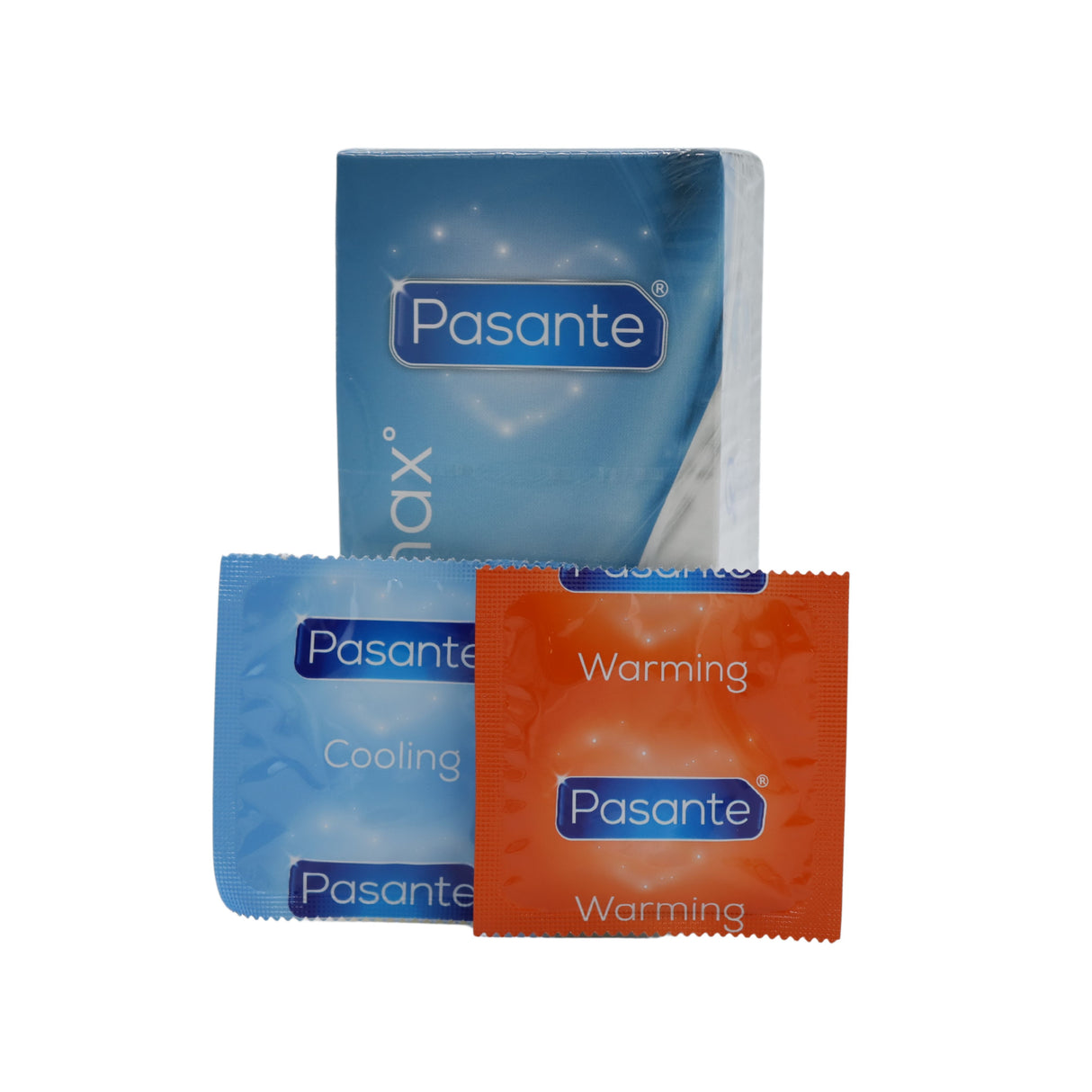 Pasante warme en koude condooms 12 stuks