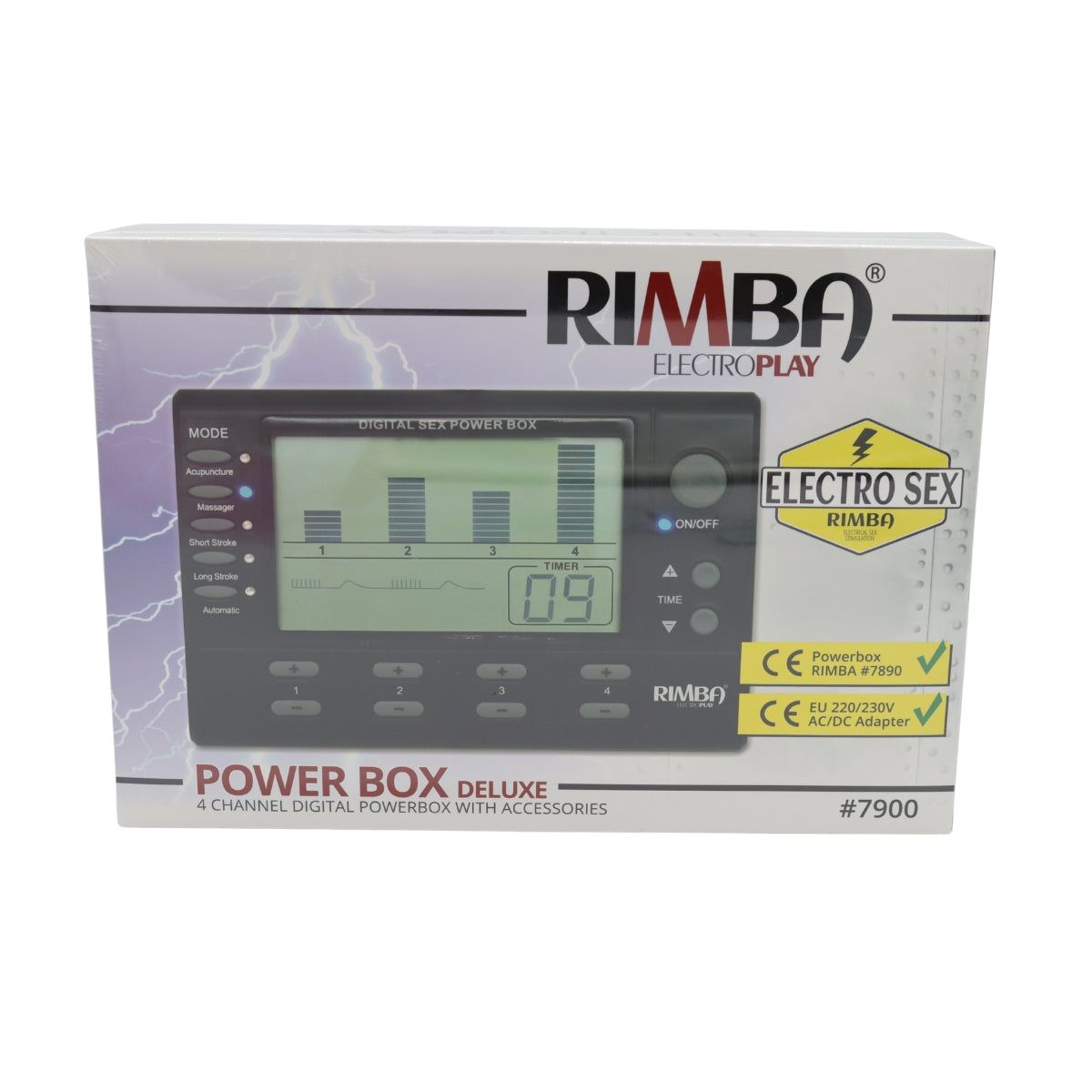 Rimba powerbox set met 4 kanalen